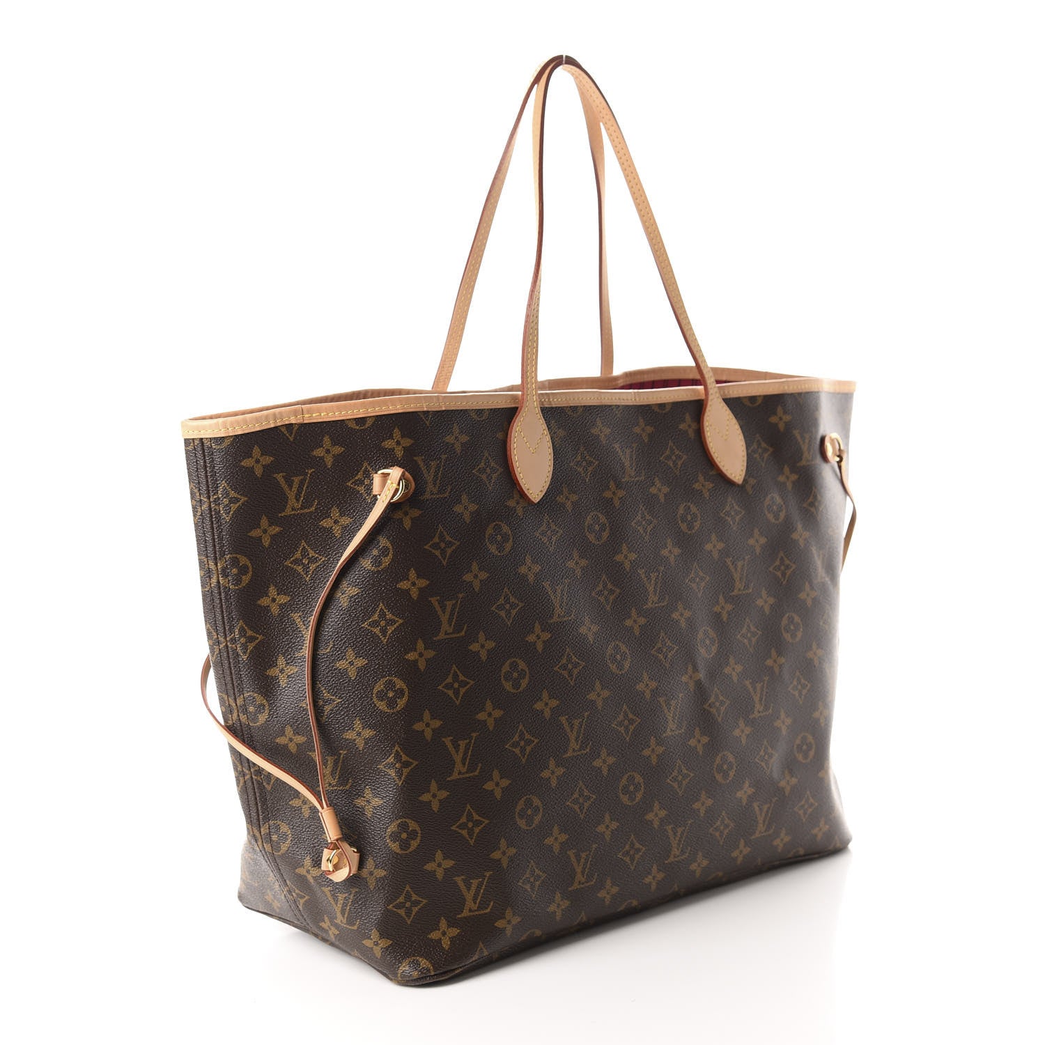 Louis Vuitton Monogram Neo Neverfull GM Pivoine 2 of 9