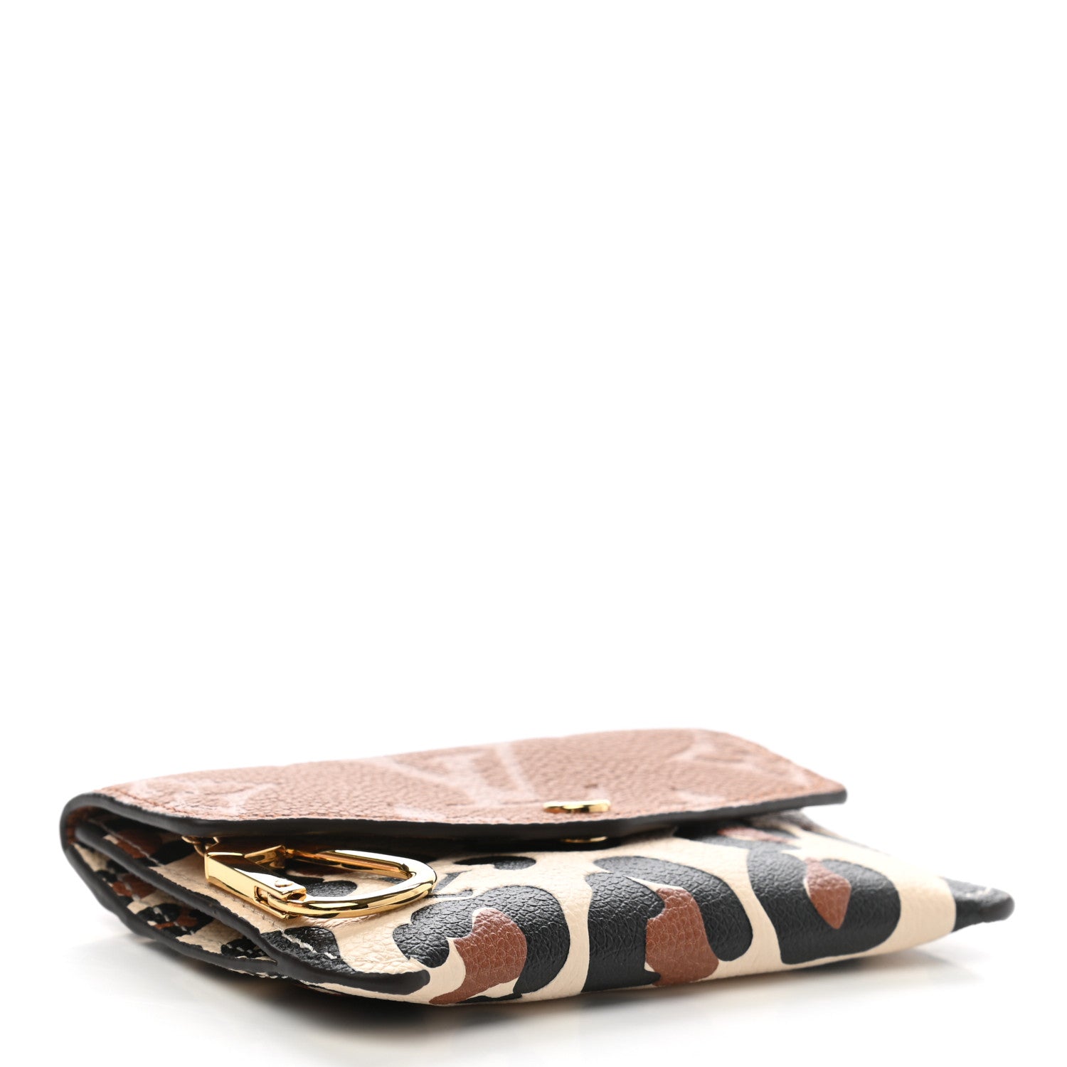 Louis Vuitton Empreinte Monogram Giant Wild At Heart Key Pouch Caramel 4 of 7