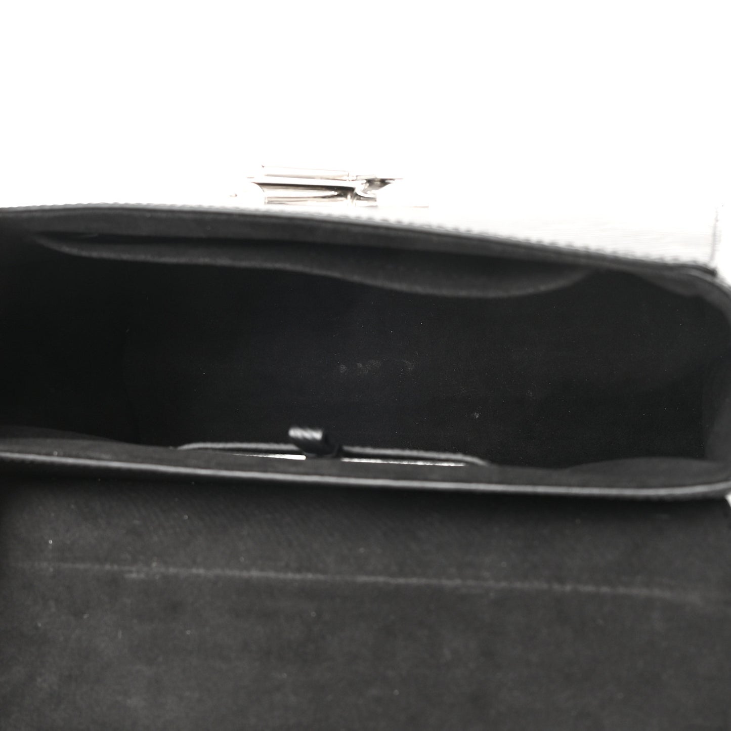 Epi Twist Short Handle Shoulder Bag Black Rose