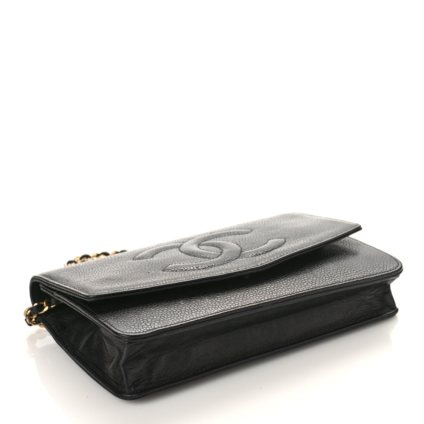 Caviar Timeless CC Wallet on Chain WOC Black
