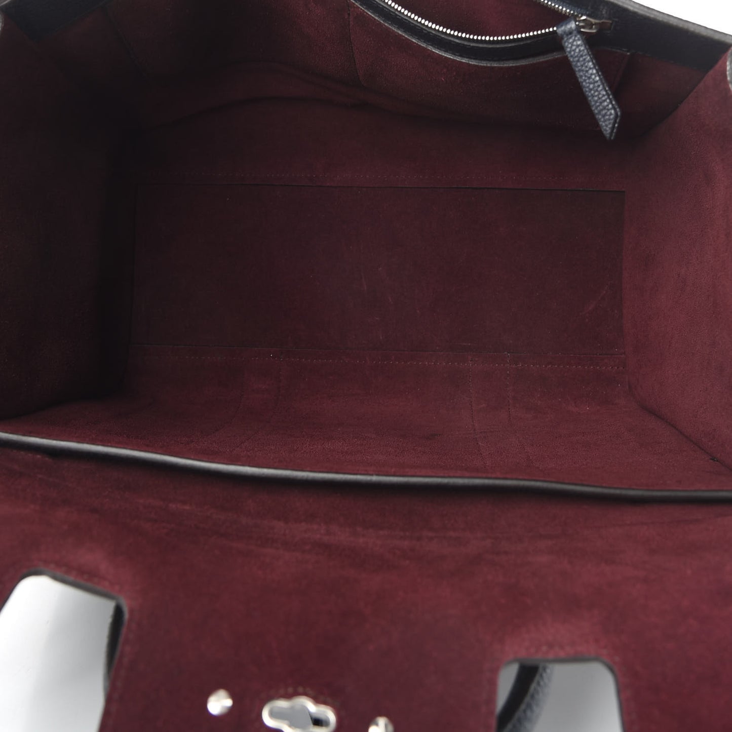 Soft Grain Calfskin Bayswater Navy