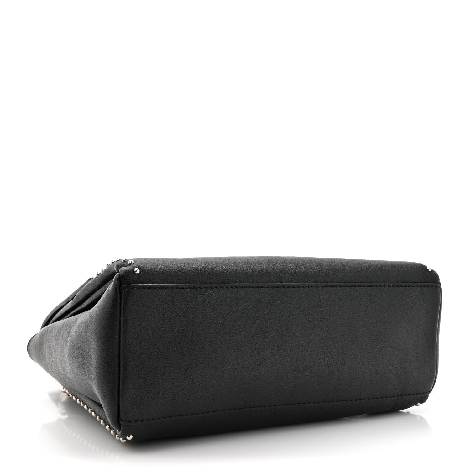 Givenchy Calfskin Studded Mini Pandora Pure Flap Bag Black Black 4 of 16