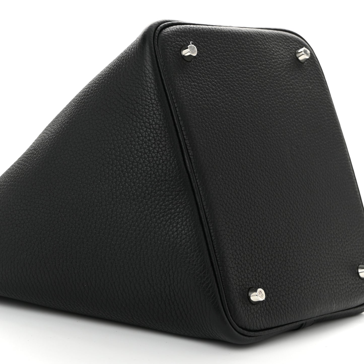 Taurillon Clemence Picotin Lock 22 MM Black