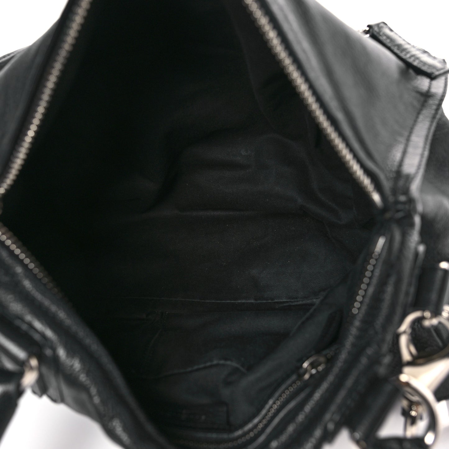 Sugar Goatskin Medium Pandora Black