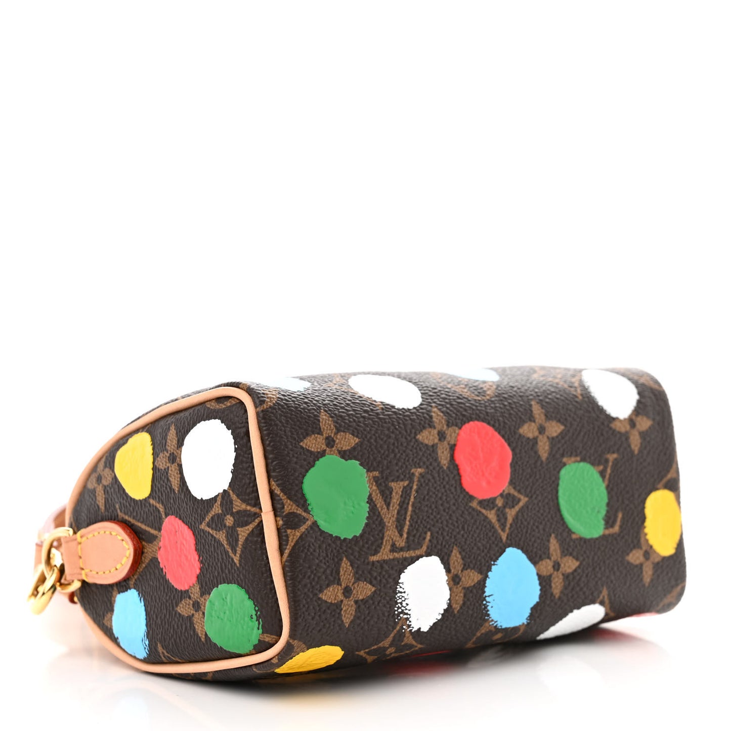 LV X YK Monogram Nano Speedy