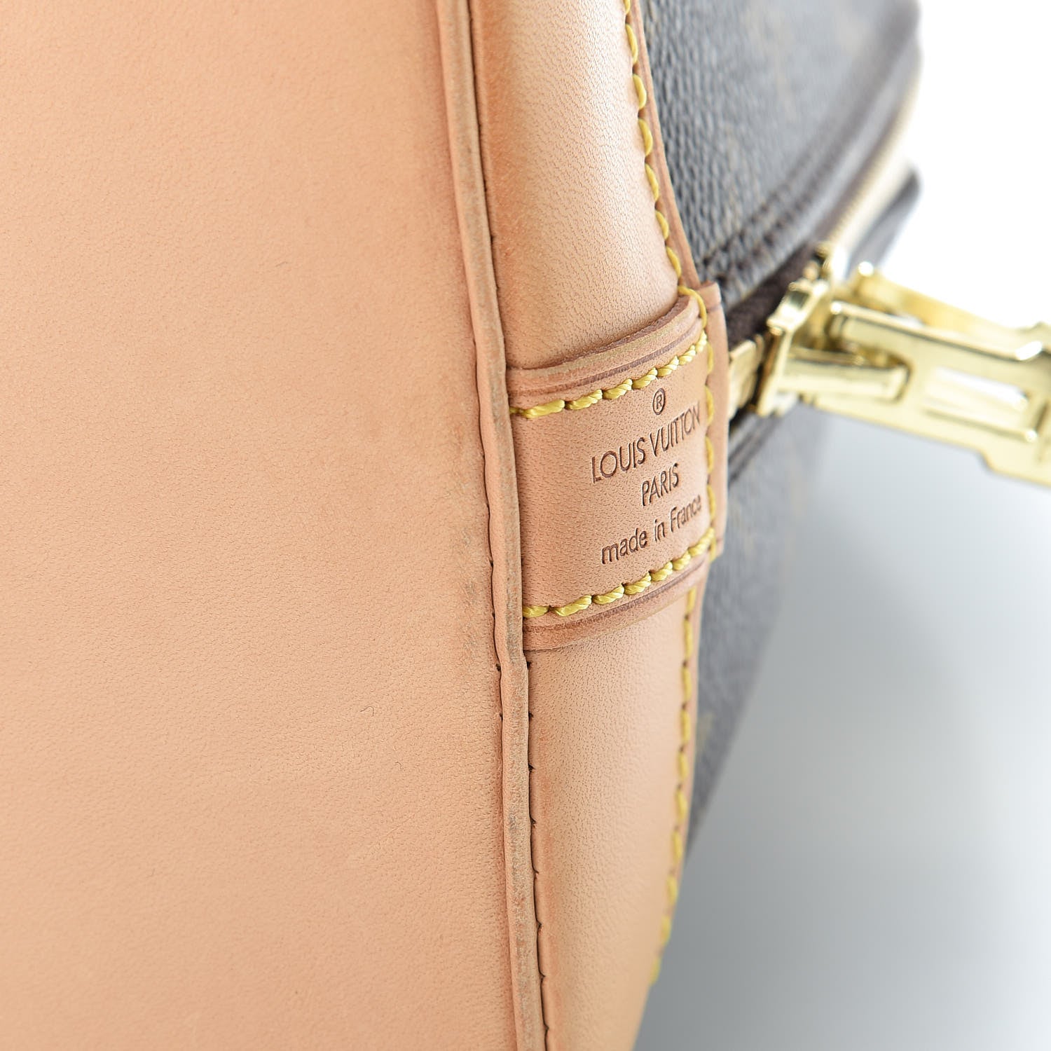 Louis Vuitton Monogram Alma PM 15 of 17