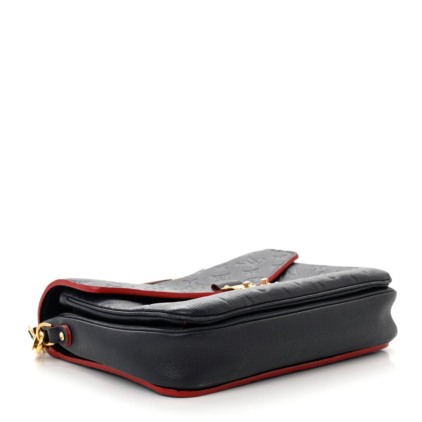 Empreinte Pochette Metis Marine Rouge