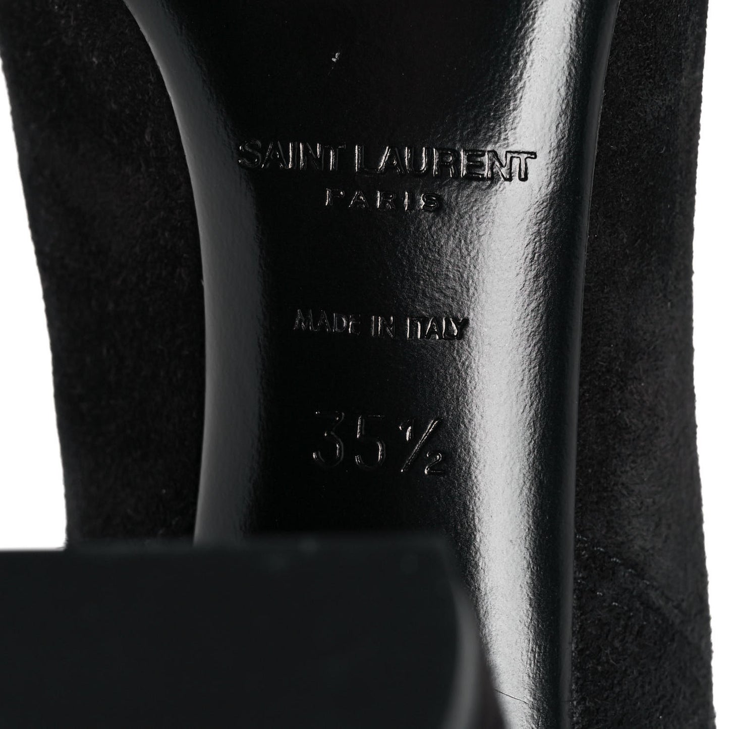 Suede Babies Chelsea 95 Ankle Boot 35.5 Black