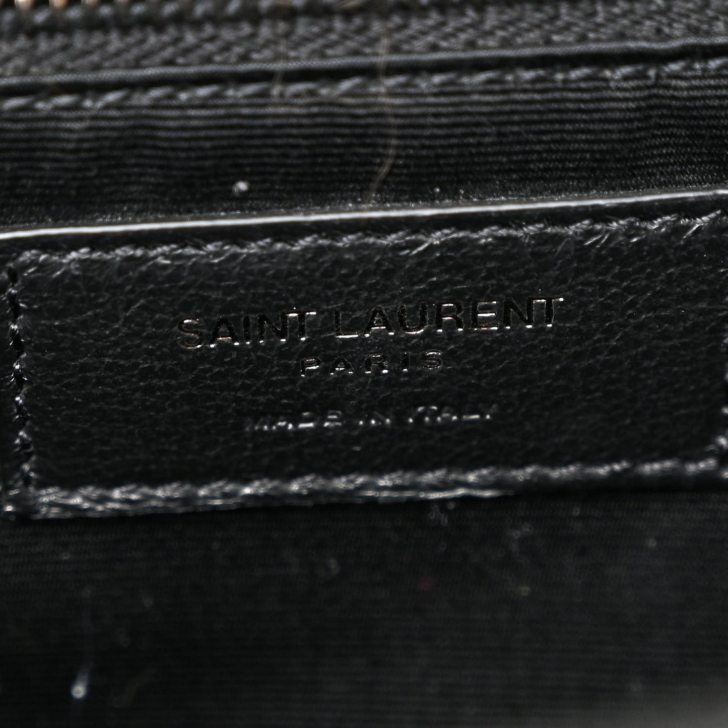 Crinkled Calfskin Matelasse Monogram Medium Niki Chain Satchel Storm