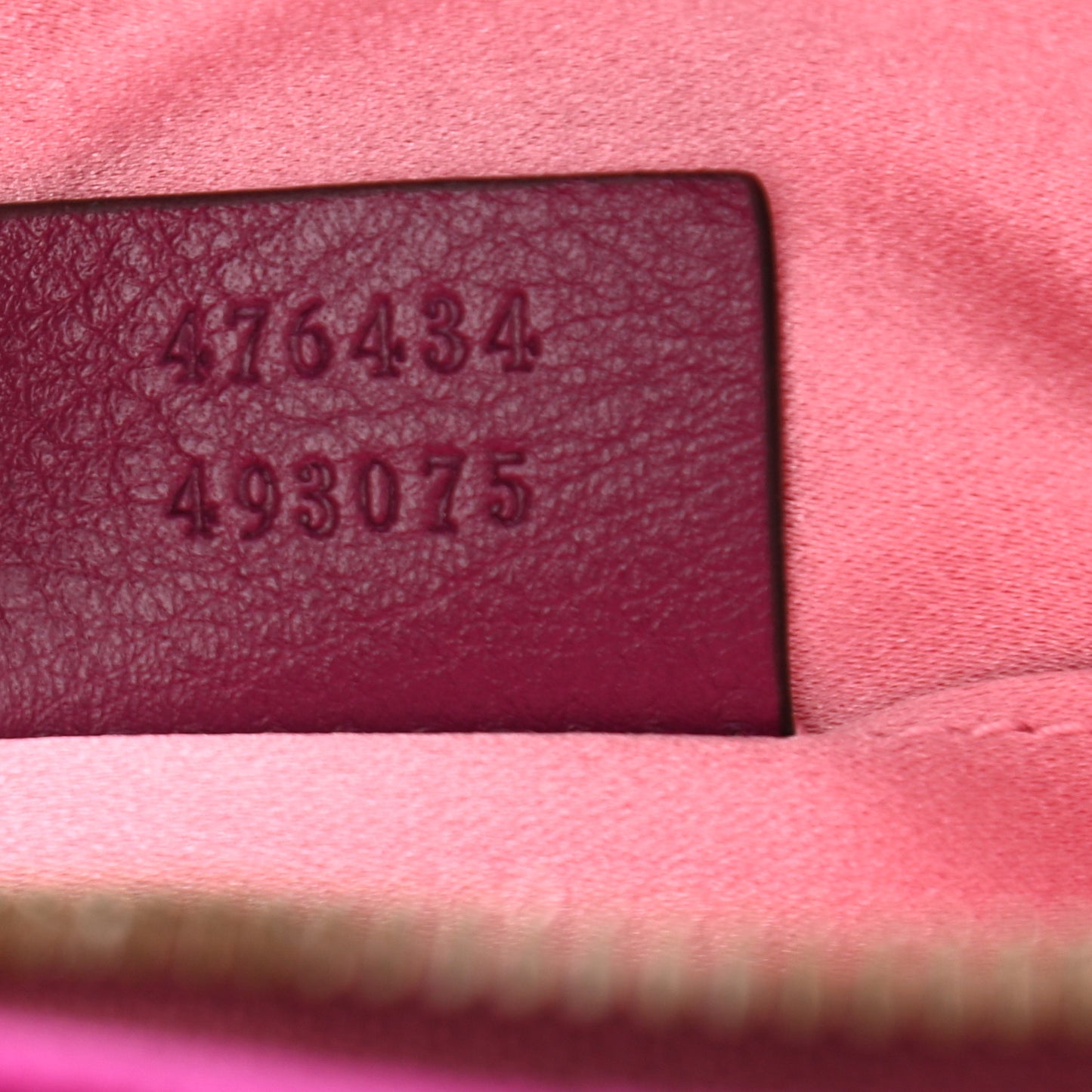 Velvet Matelasse GG Marmont Belt Bag 75 30 Fuchsia Violet Cyclamen