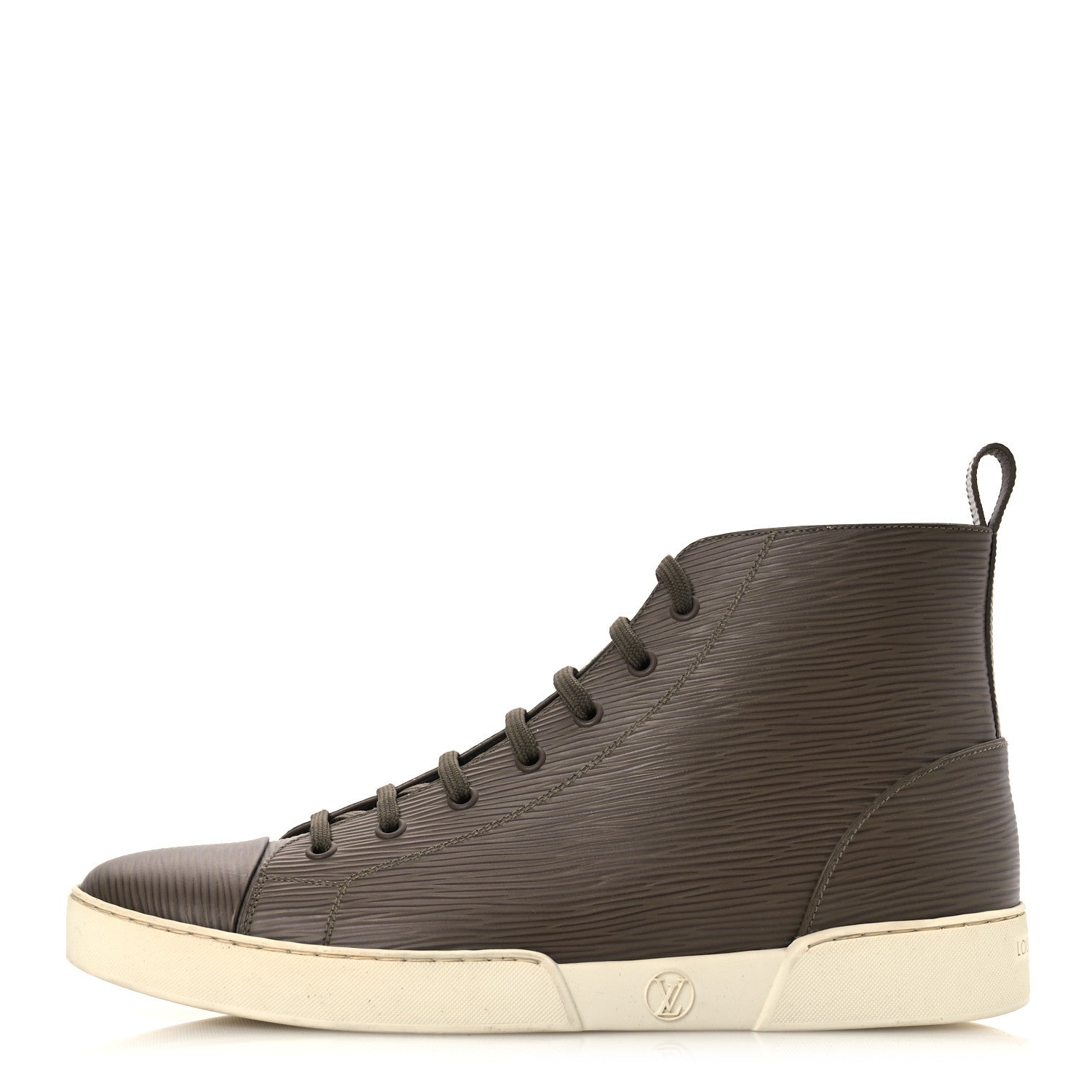 Louis Vuitton Epi Match Up Sneakers Louis Vuitton Cream Epi Leather Match Up Sneakers Size 43  main image 2