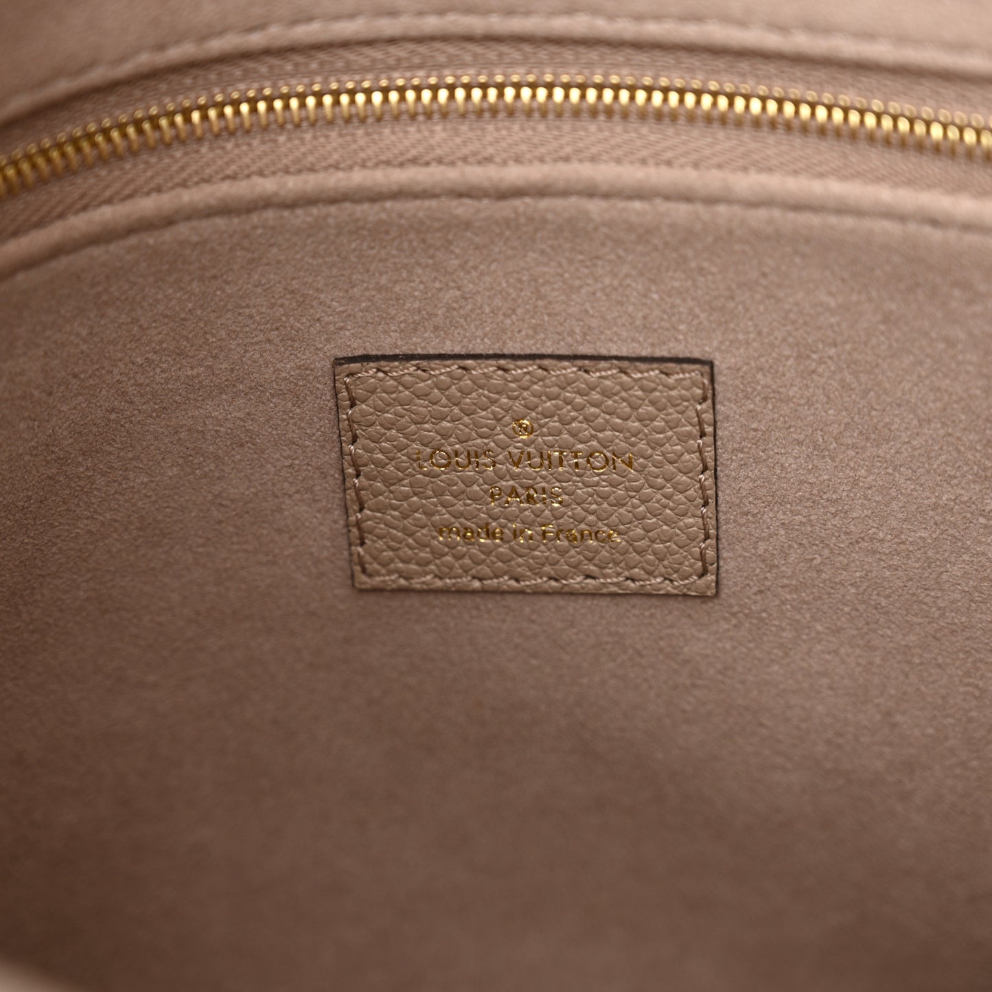 Empreinte Monogram Giant Onthego PM Tourterelle Creme
