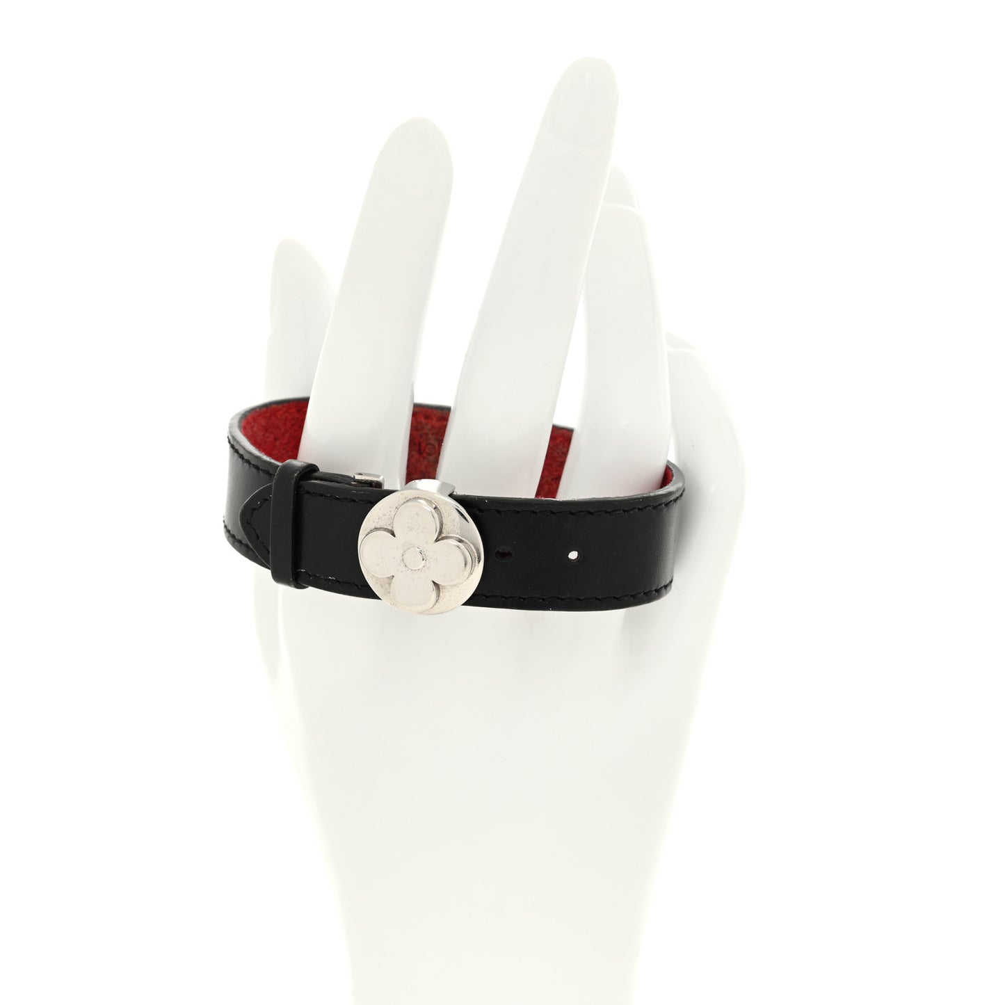 Mat Monogram Wish Bracelet Black
