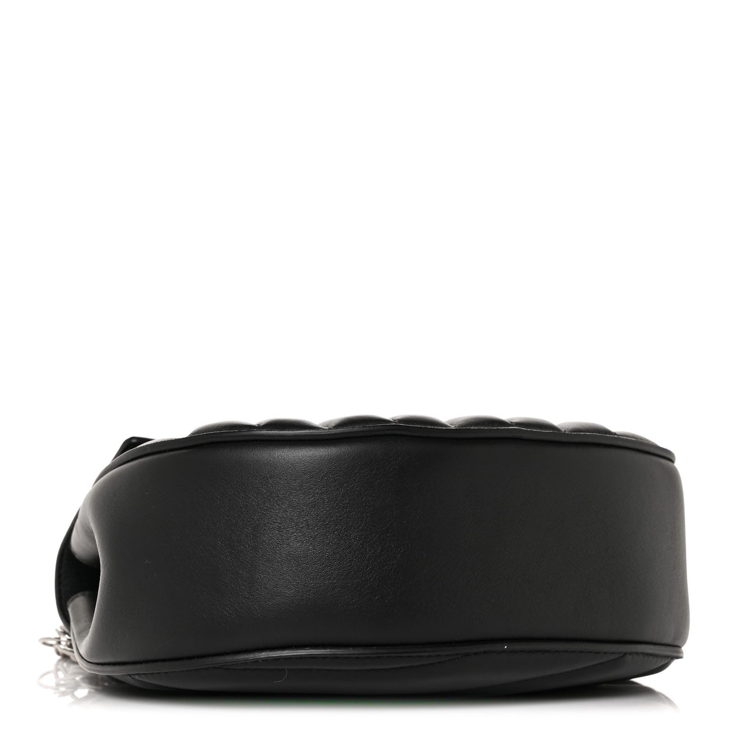 Calfskin Quilted Mini Drew Bijou Shoulder Bag Black