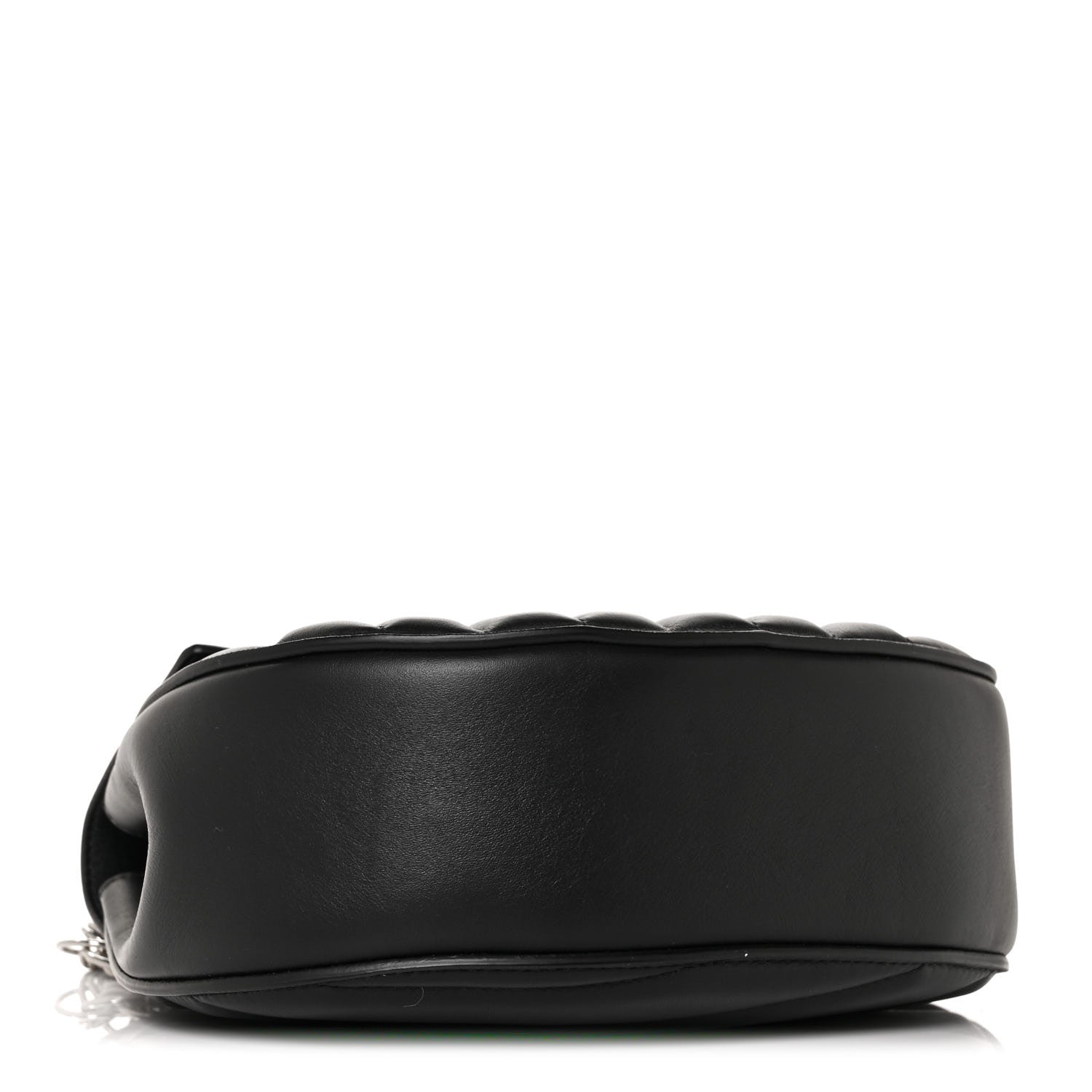 Chloe Calfskin Quilted Mini Drew Bijou Shoulder Bag Black 3 of 7