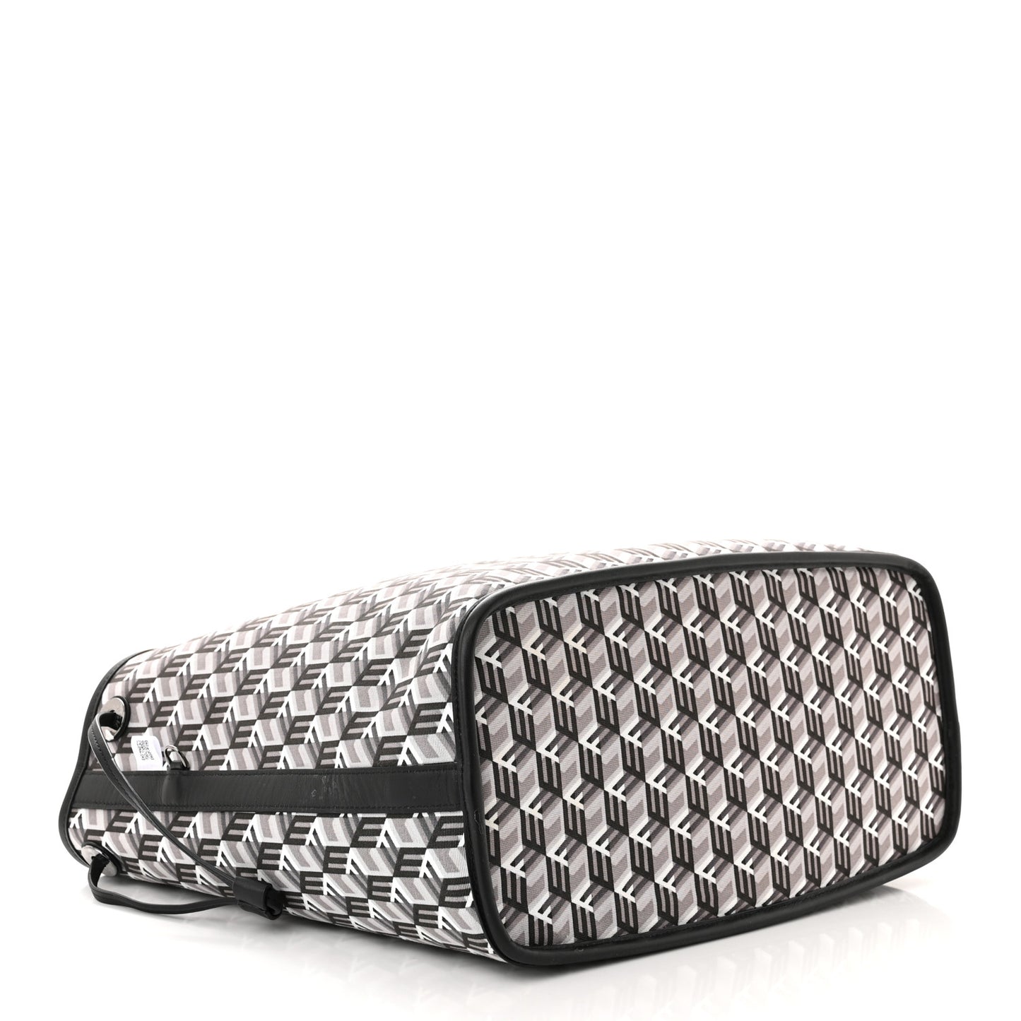 Visetos Medium Liz Reversible Shopper Tote Black