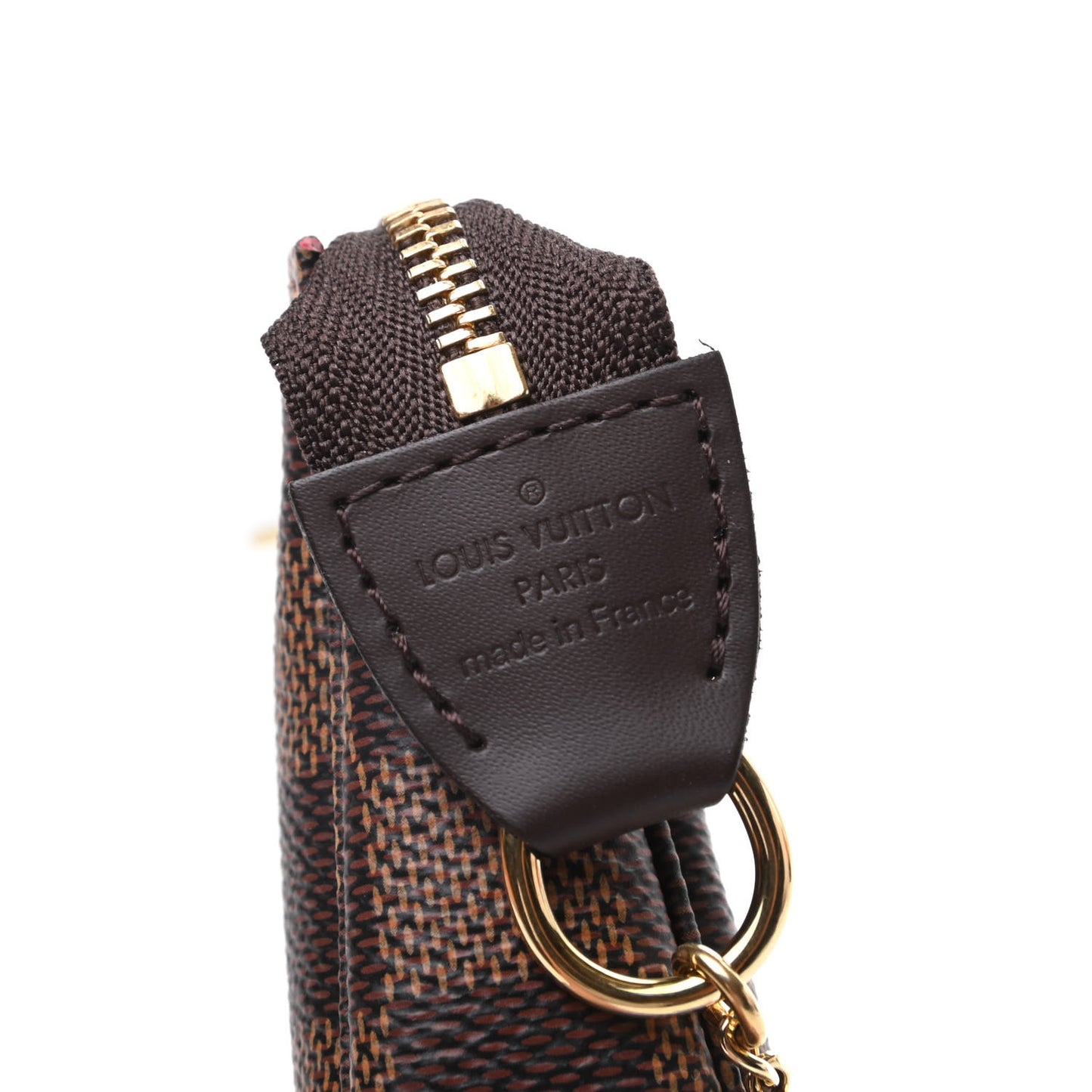 Damier Ebene Mini Pochette Accessories