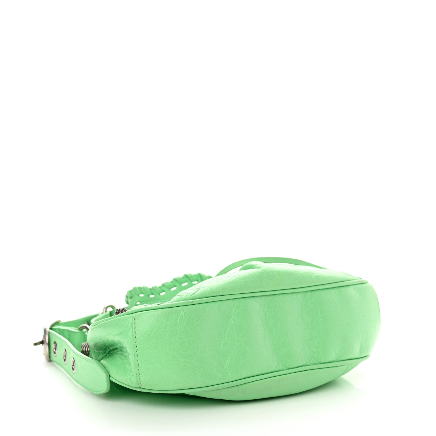 Balenciaga Agneau Arena Le Cagole Shoulder Bag XS Mint Green 5 of 10