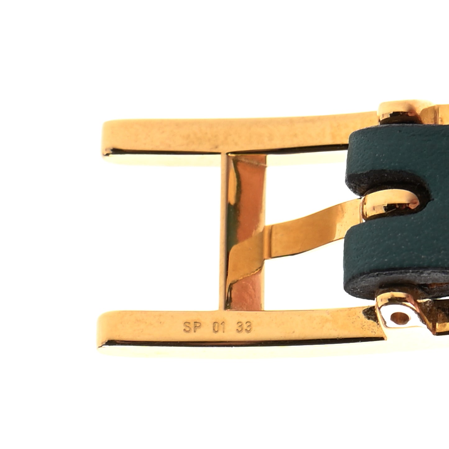 Swift Hapi 3 MM Triple Tour Bracelet S Malachite