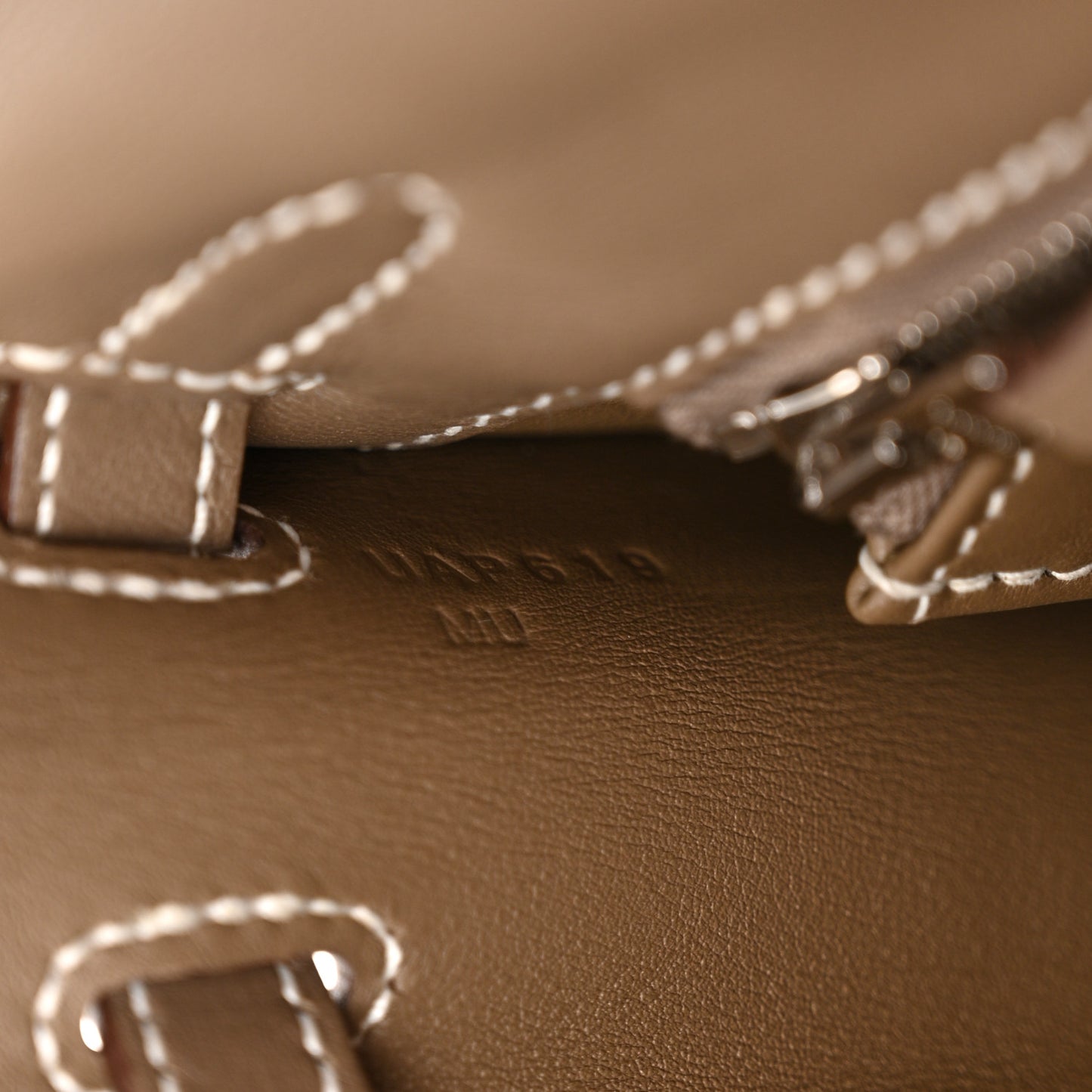 Swift Kelly Padded Sellier 25 Etoupe