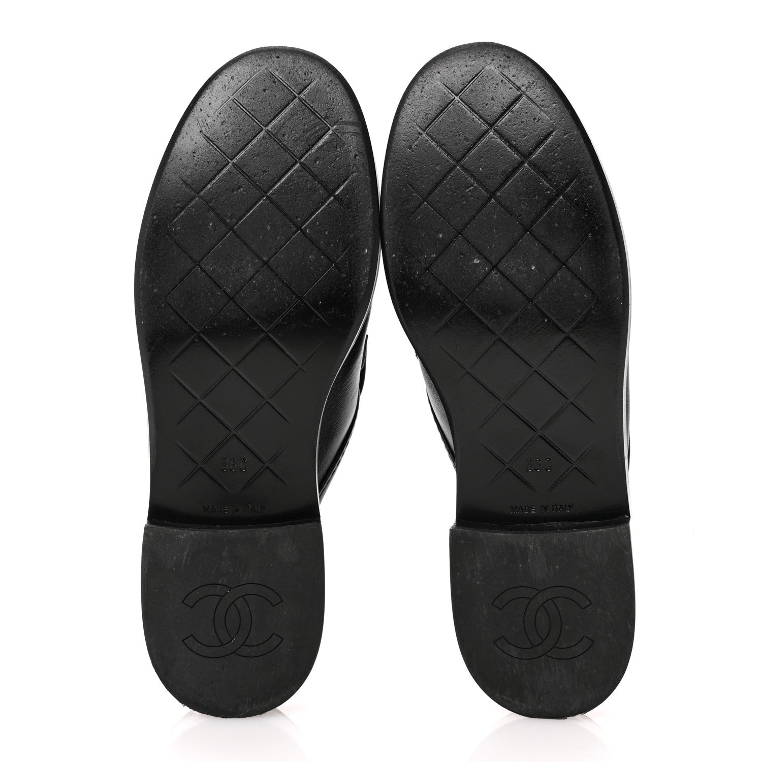 Chanel Lambskin Quilted CC Turnlock Mules 36 Black 6 of 12