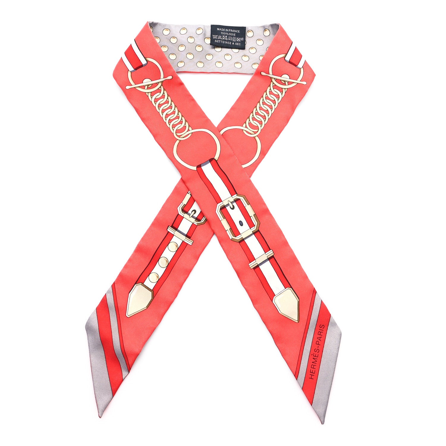 エルメス HERMES ツイリー GRAND TRALALA シルク Hermes 