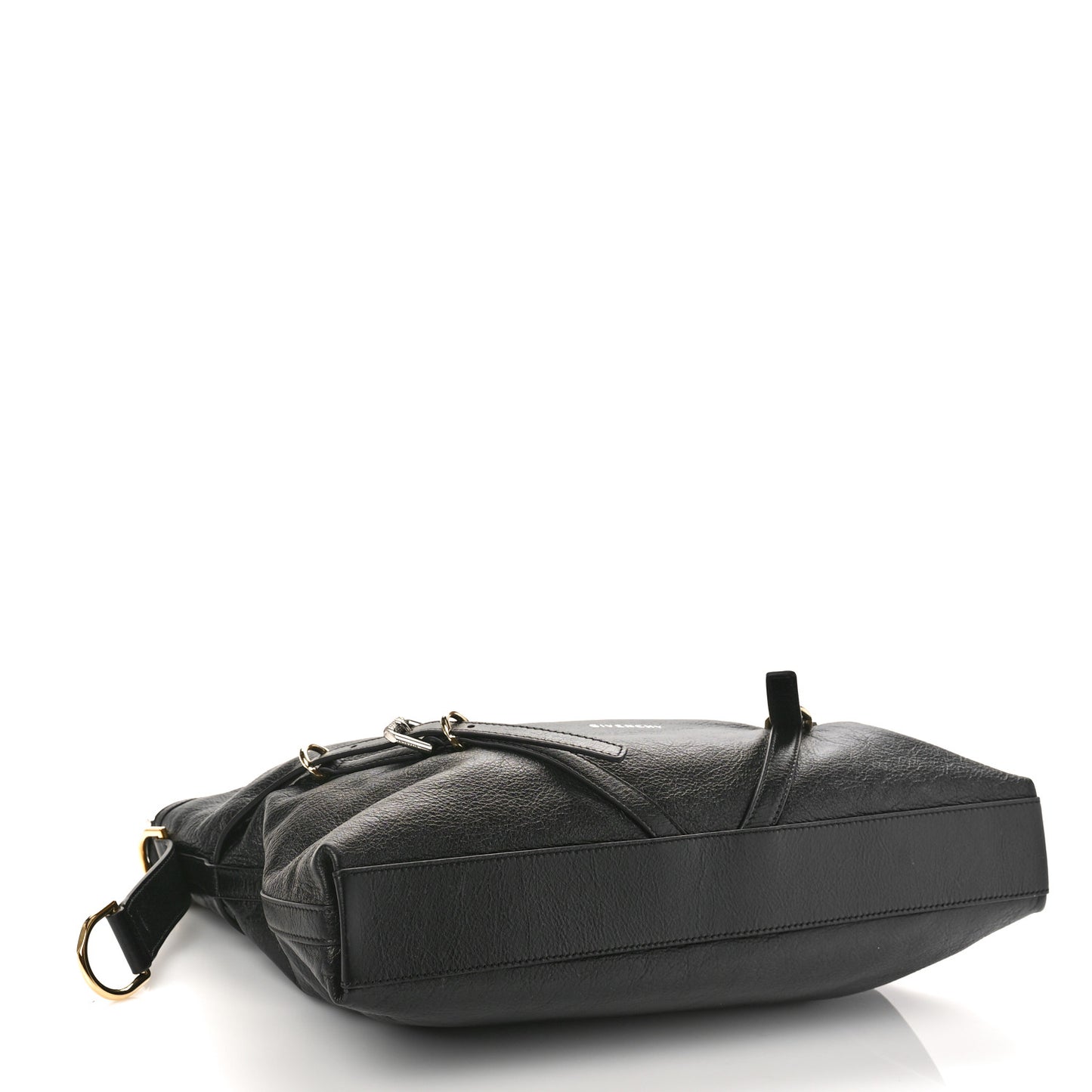 Calfskin Medium Voyou Bag Black