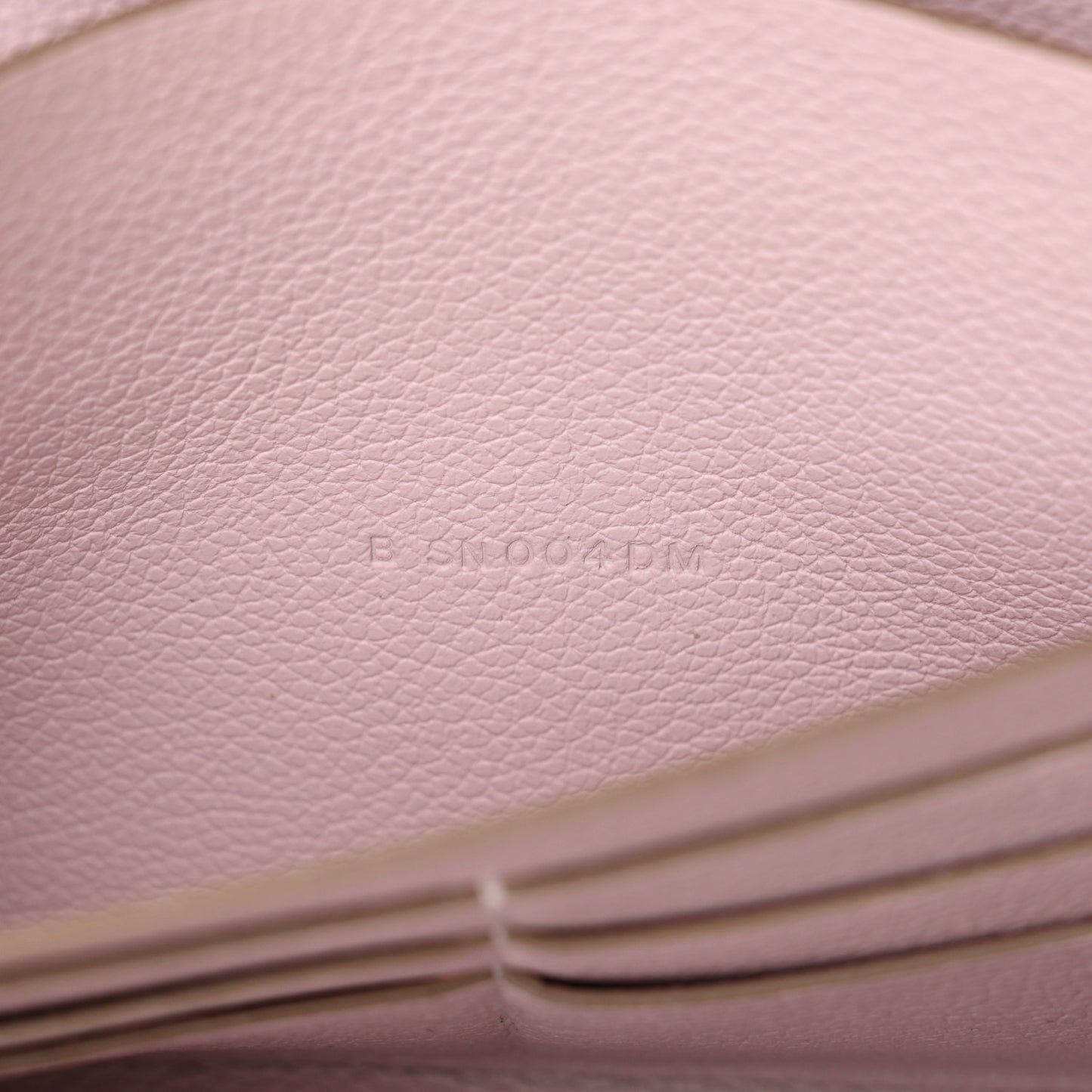 Evercolor Constance Wallet To Go Mauve Pale
