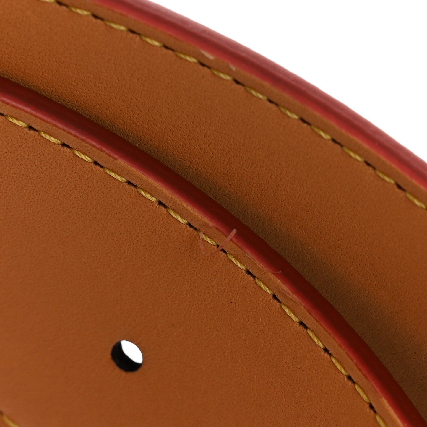 Calfskin Brushed Monogram 40mm LV Initiales 90 36 Belt