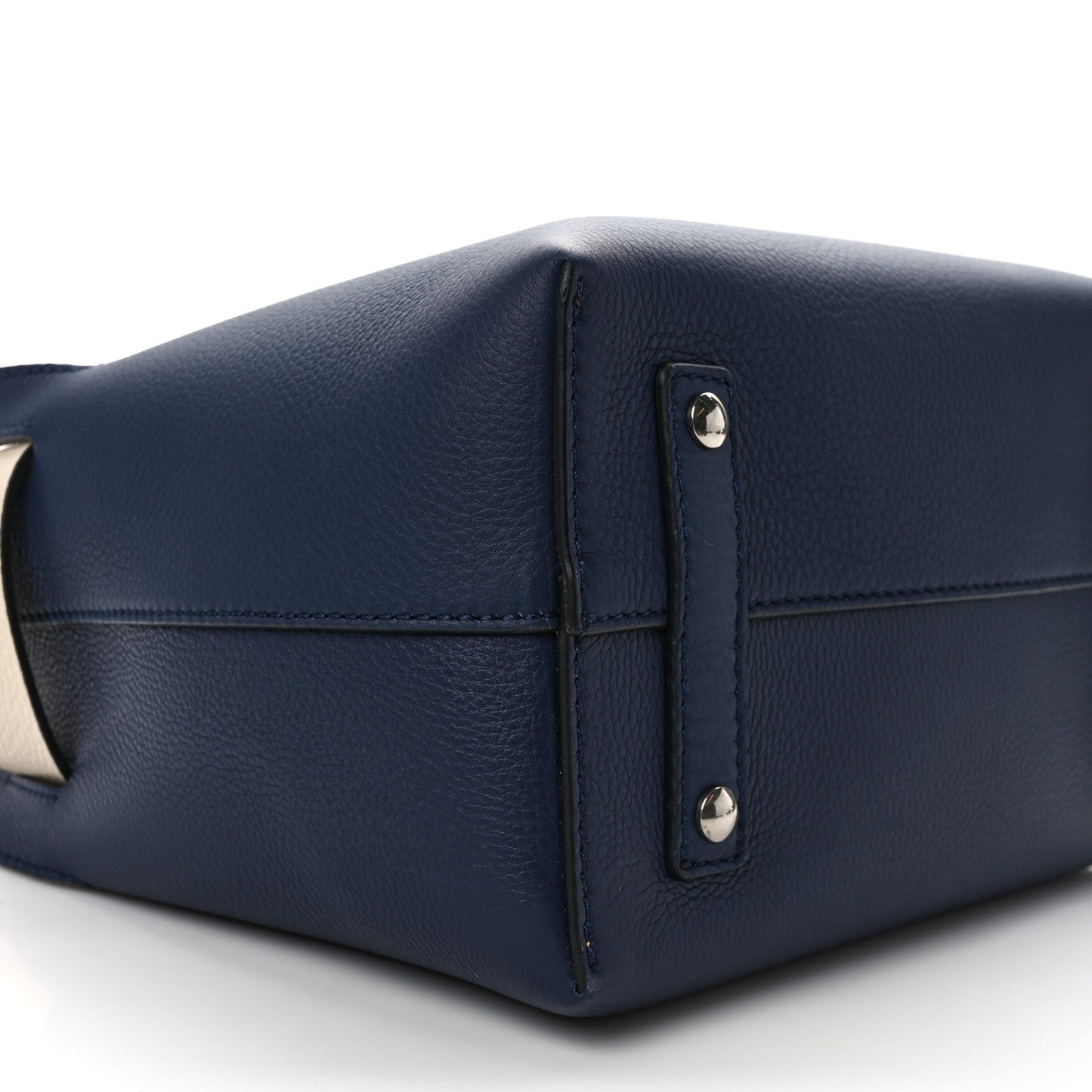 Marais Calfskin Small Belt Bag Regency Blue