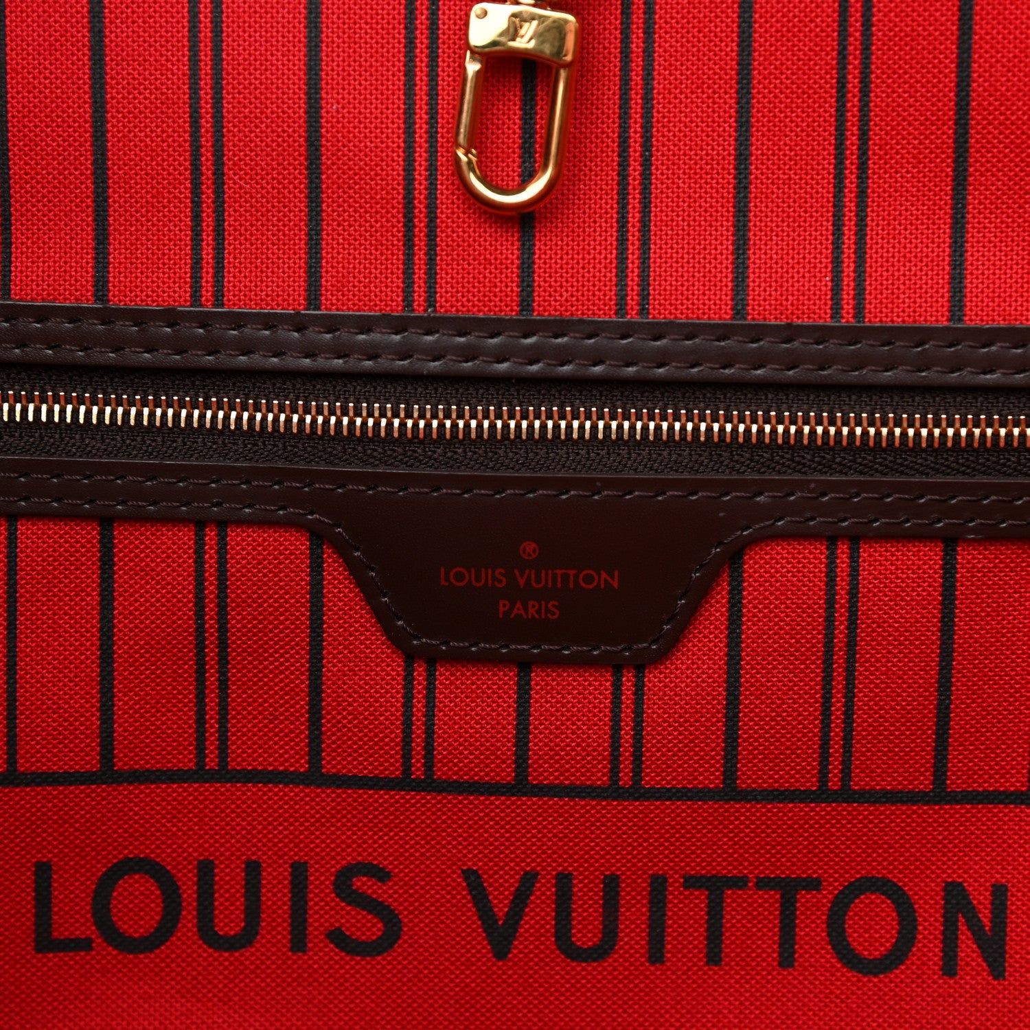 Louis Vuitton Damier Ebene Neo Neverfull GM 6 of 12