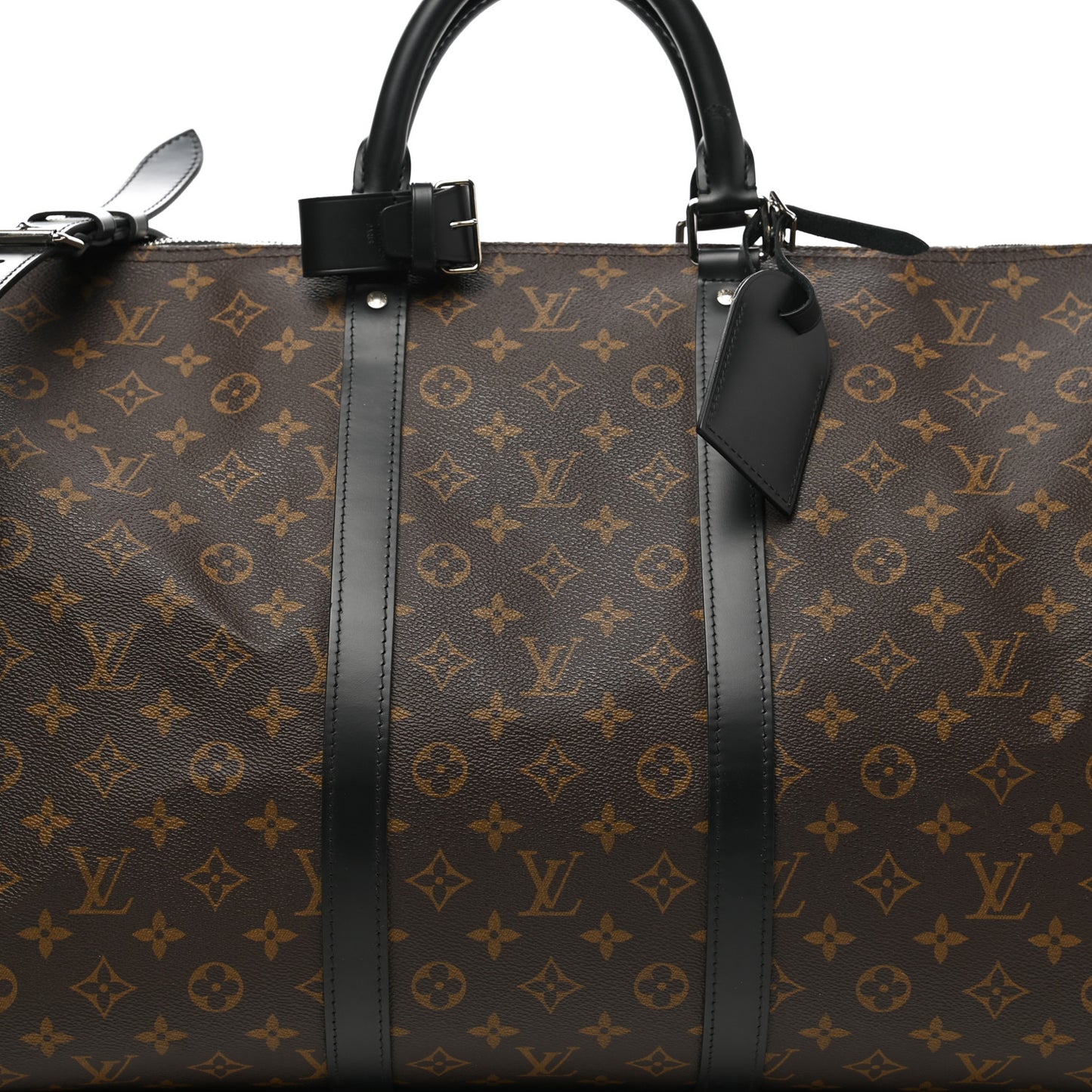 Monogram Macassar Keepall Bandouliere 55