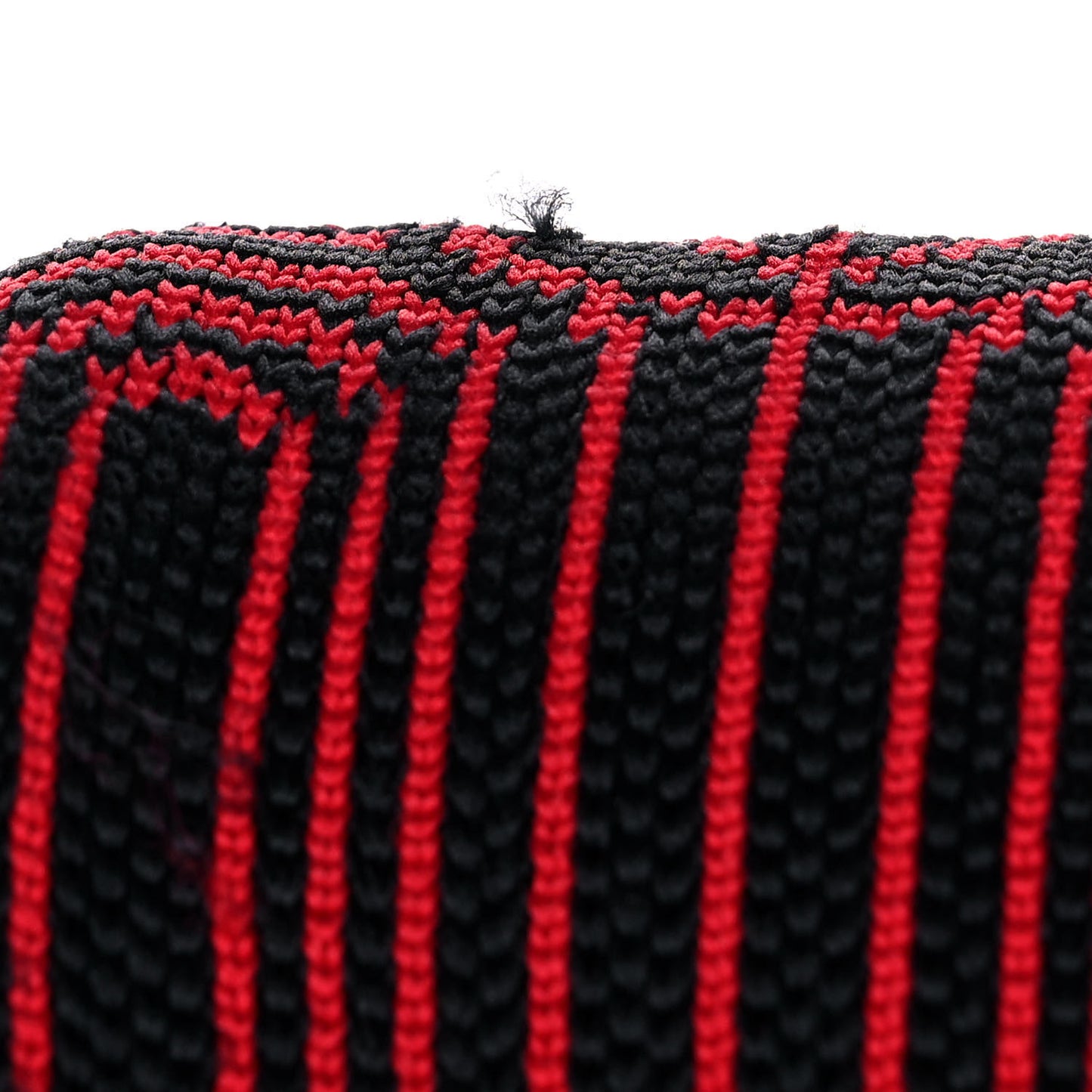 Maglia Jacquard Signaux Bag Black Rosso