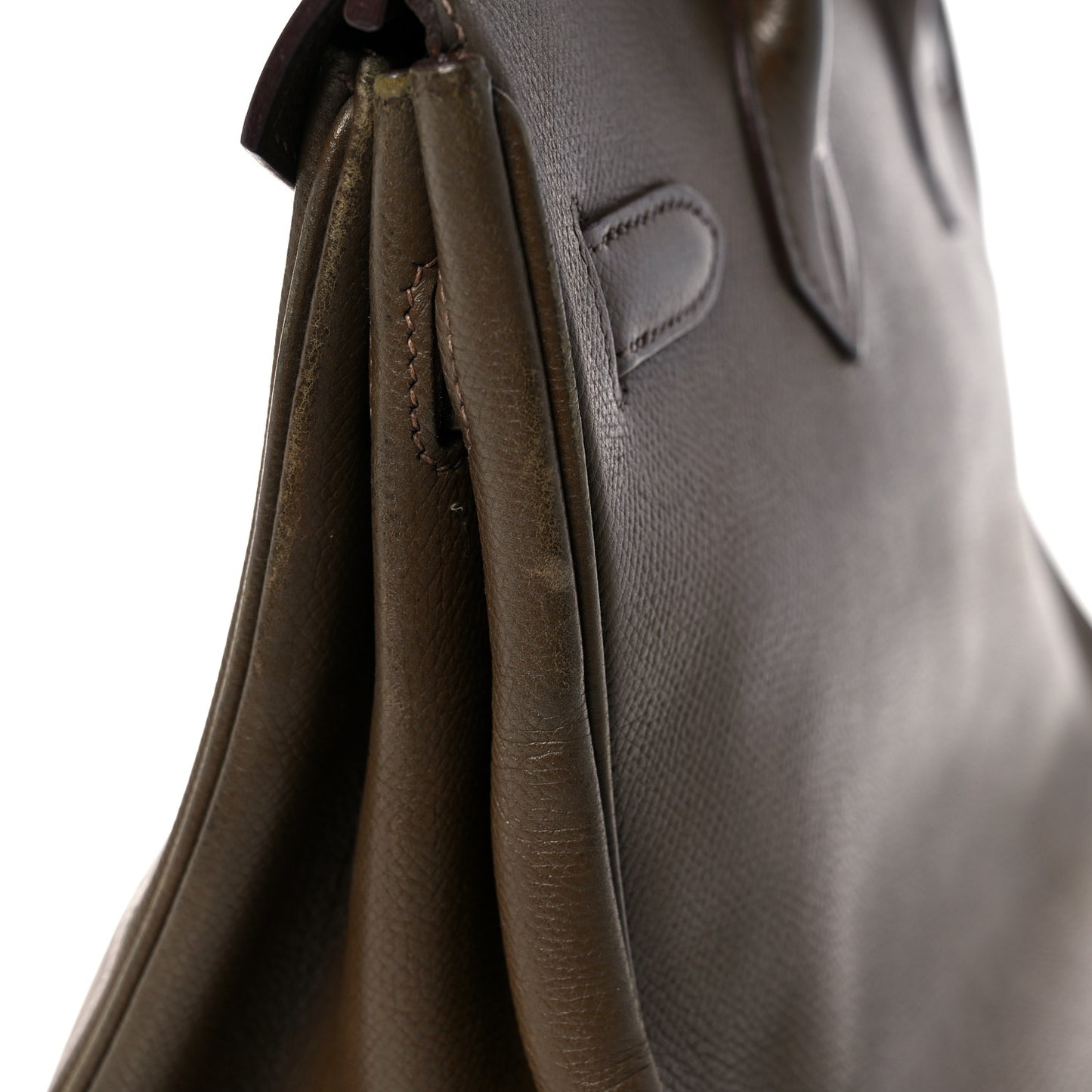 Epsom Birkin 30 Vert Olive
