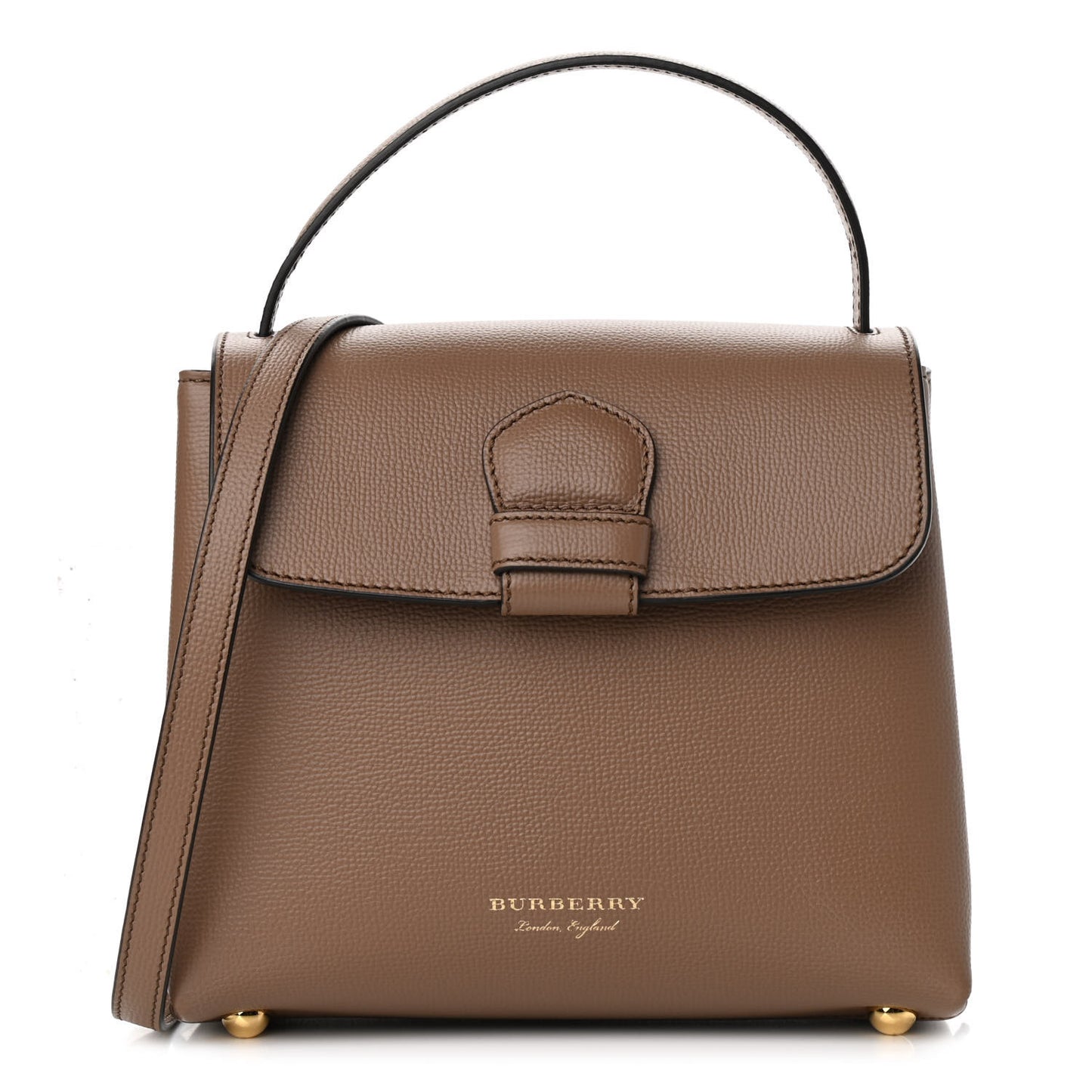 Derby Calfskin House Check Small Camberley Dark Sand