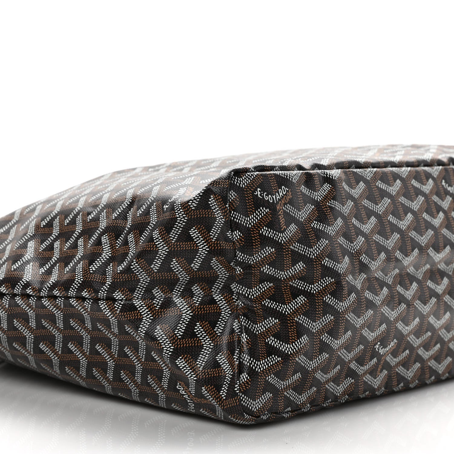 Goyard Goyardine Saint Louis PM Black 8 of 9