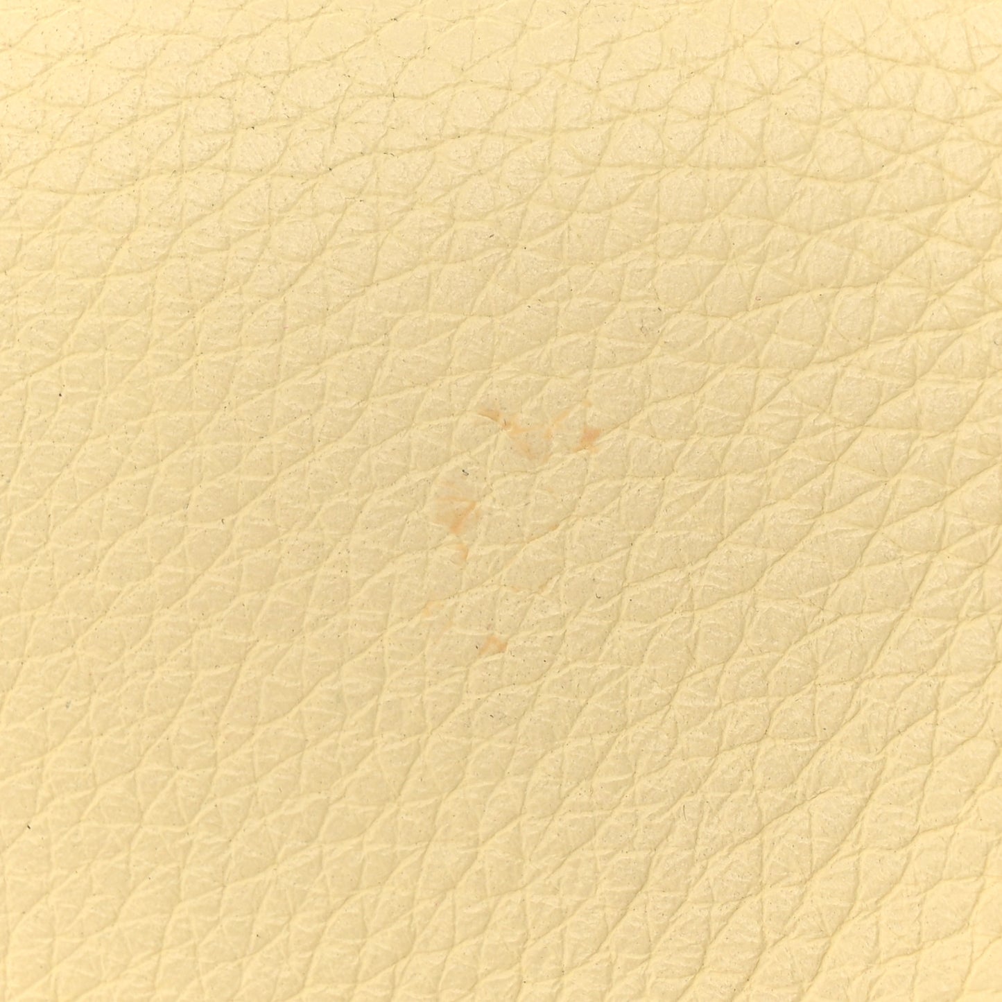 Drummed Calfskin Suede Medium Trapeze Butter