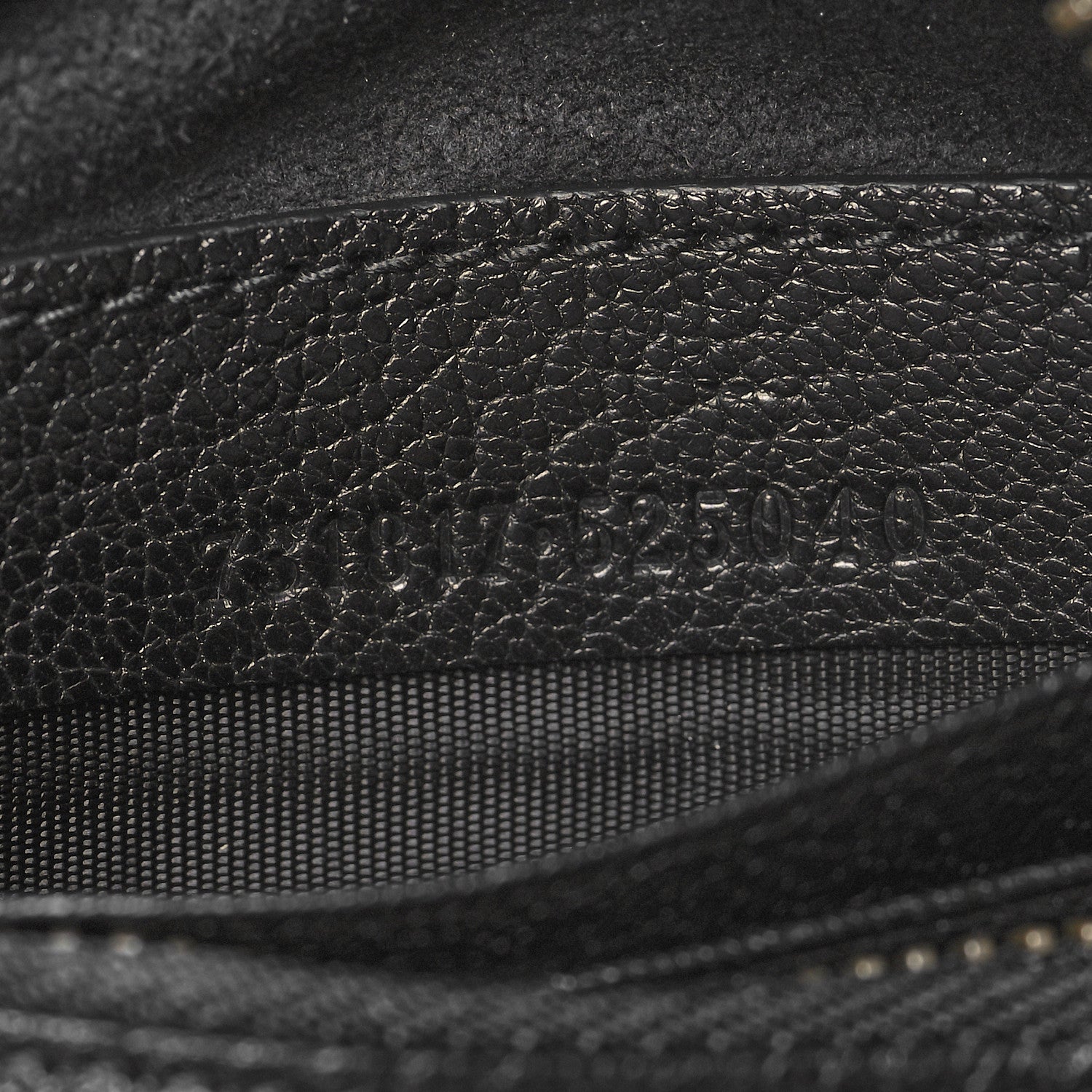 Gucci Goatskin Small Aphrodite Shoulder Bag Black 7 of 10