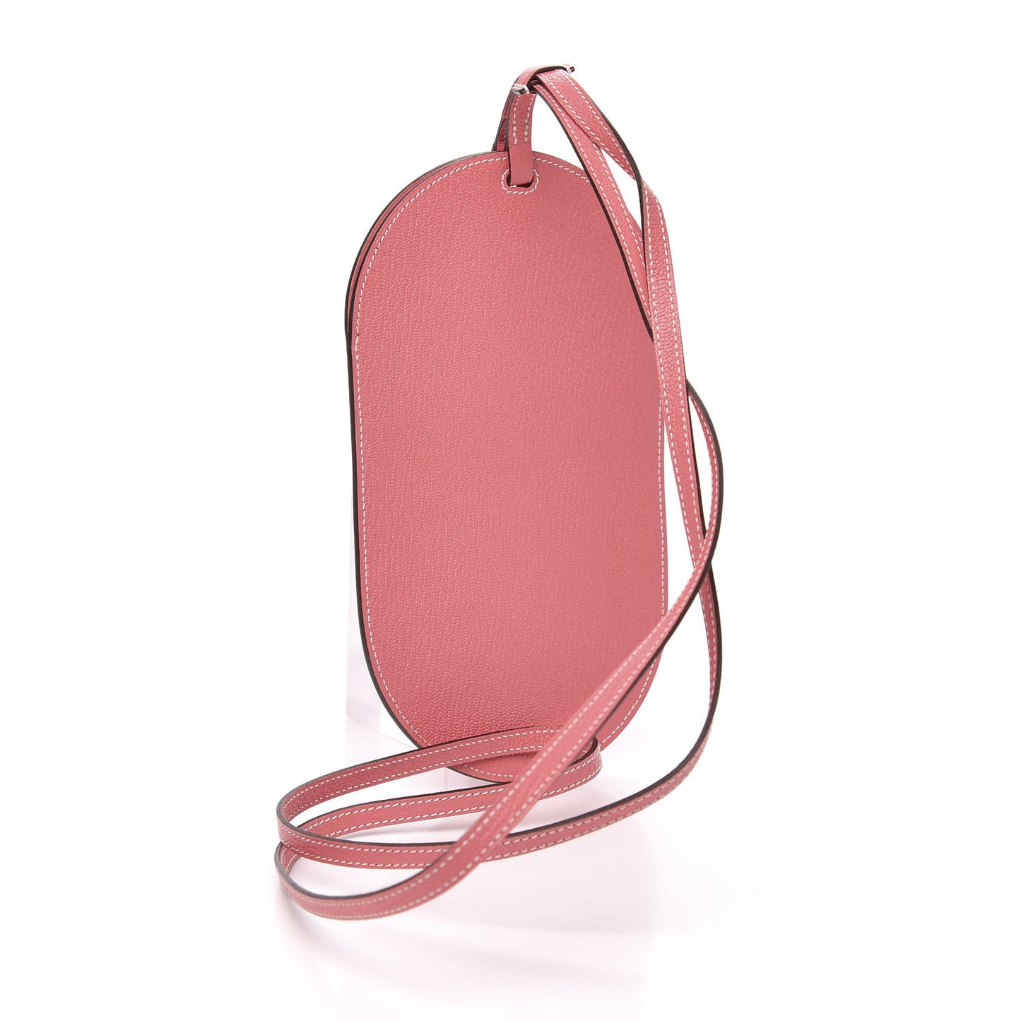 Chevre Mysore Verso In-The-Loop Phone To Go GM Case Rose Lipstick Brique