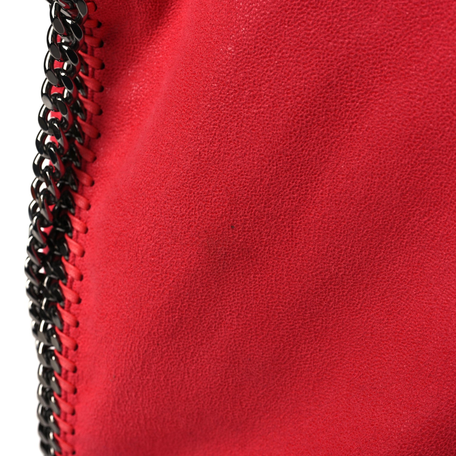 Stella McCartney Shaggy Deer Falabella Fold Over Tote Flame 11 of 11