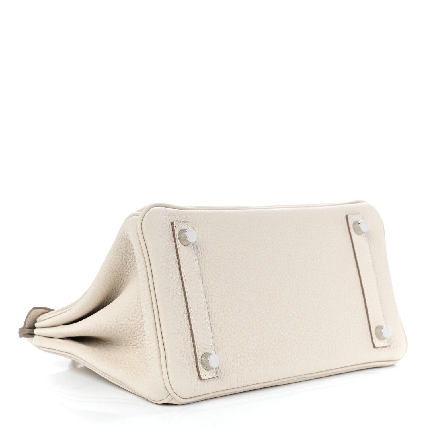 Hermes Togo Birkin 25 Craie 3 of 10