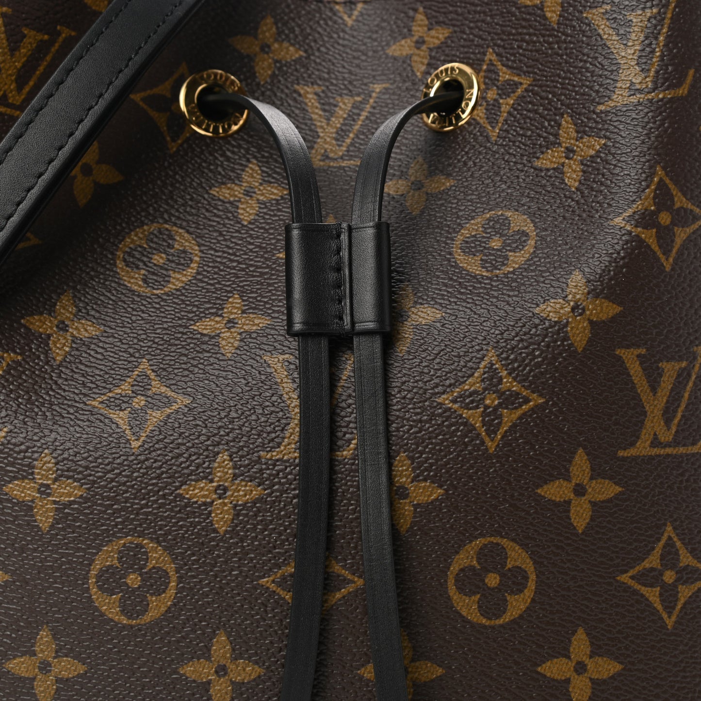 Monogram Neonoe MM Black