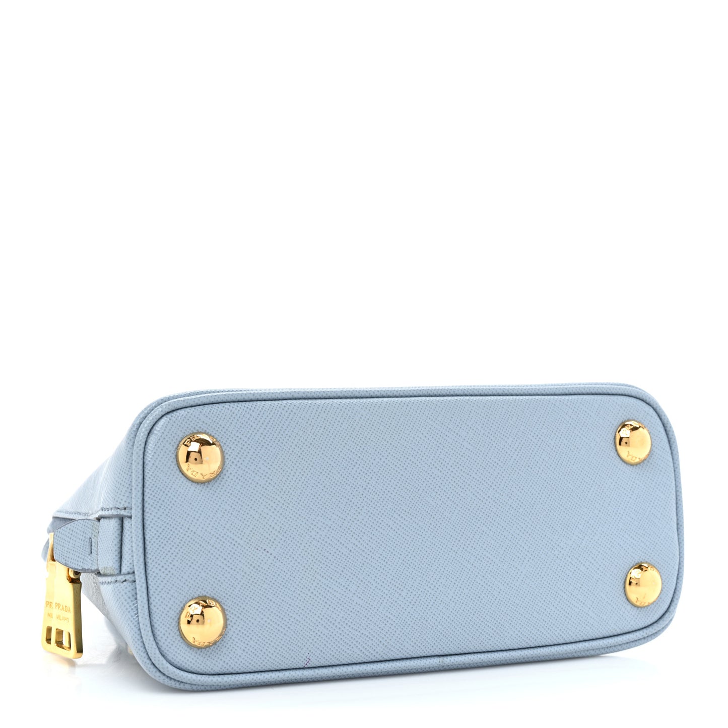 Saffiano Lux Mini Promenade Tote Astrale