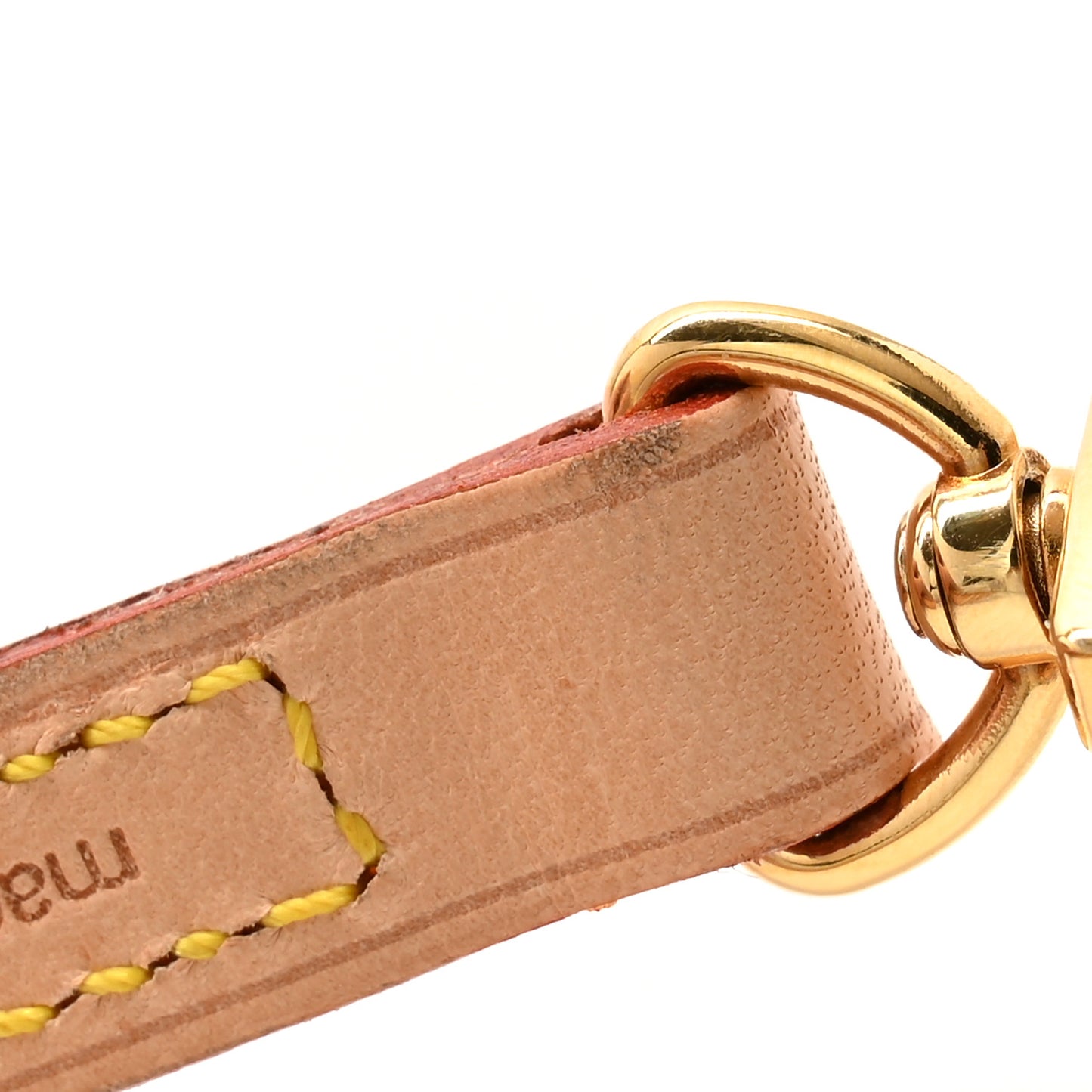 Vachetta 12mm Long Shoulder Strap