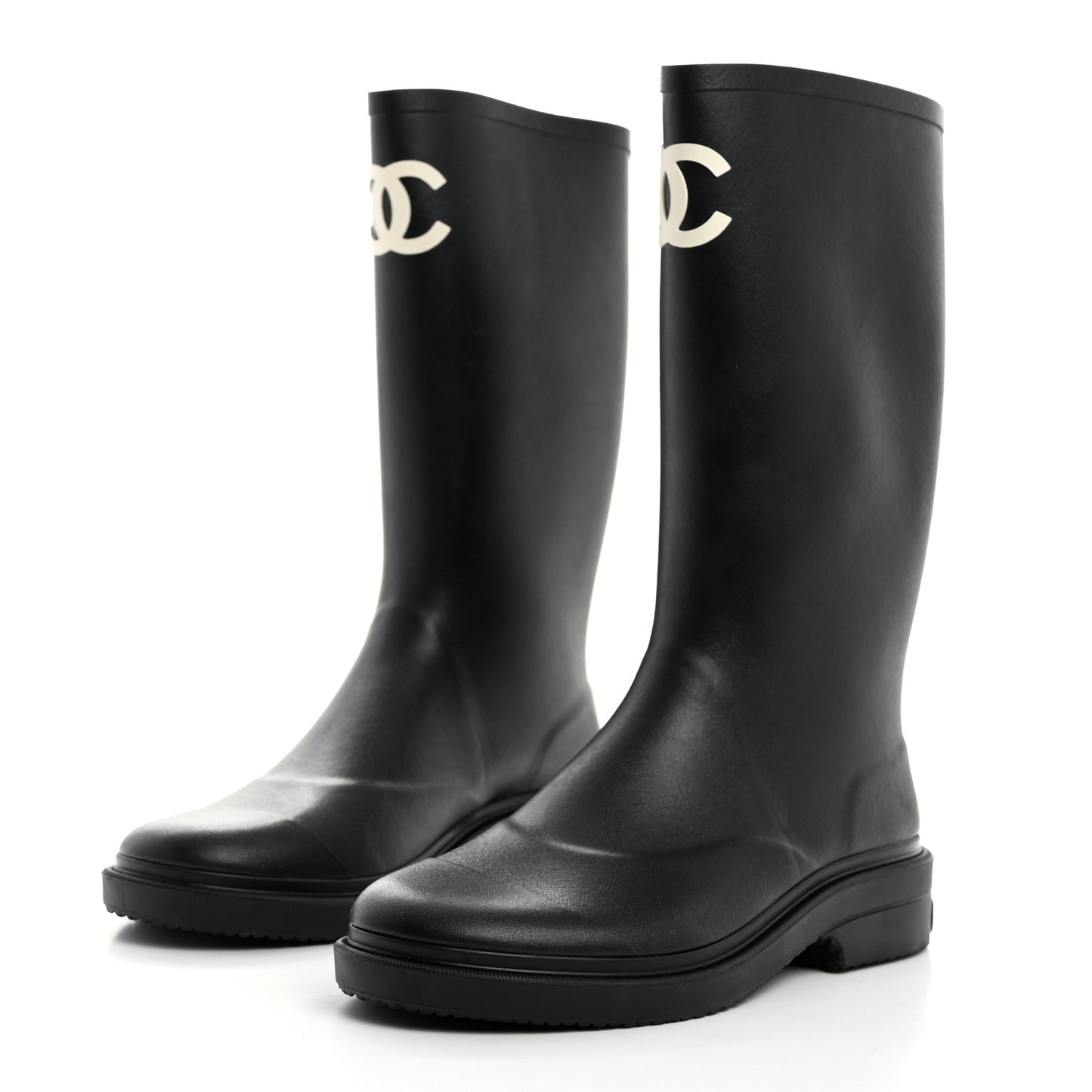 Caoutchouk CC High Boots 40 Black