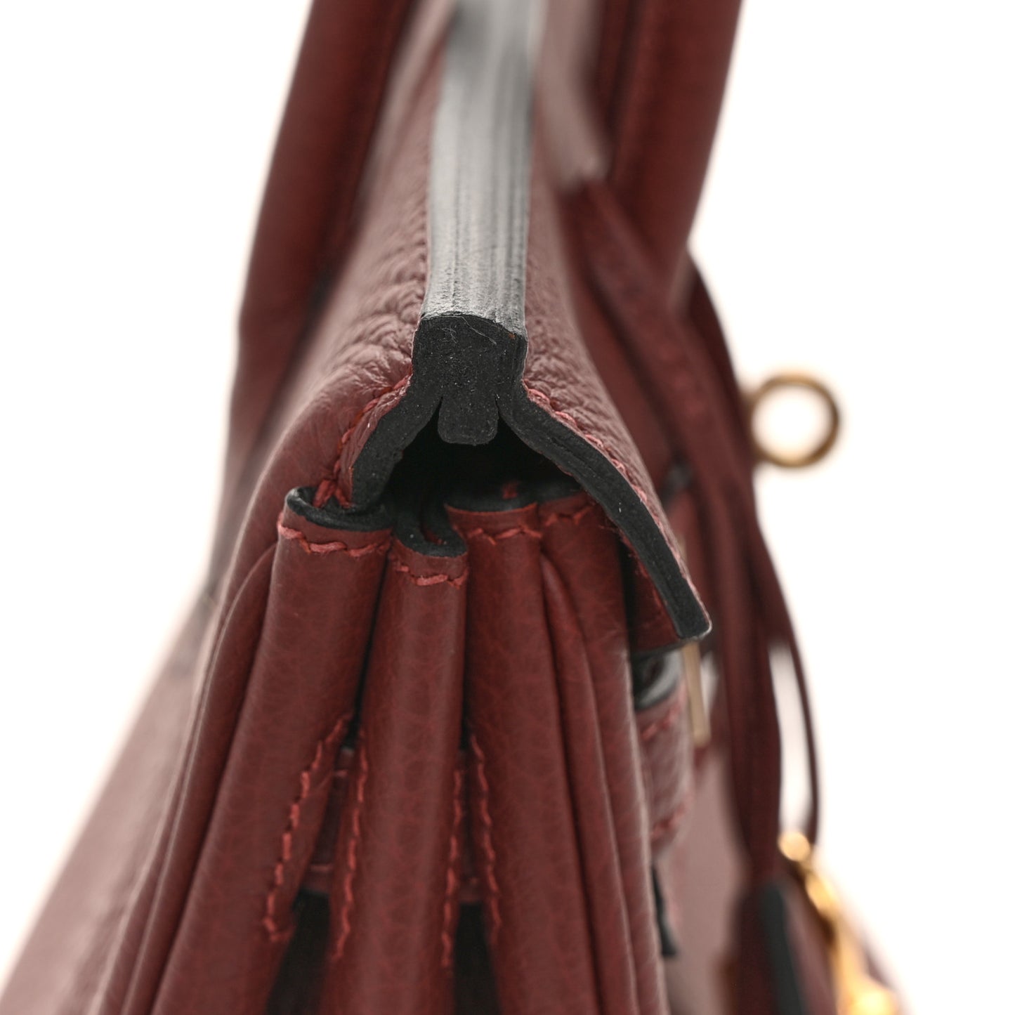 Togo Birkin 25 Rouge H