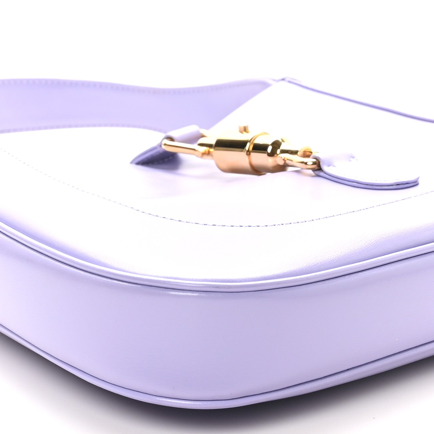 Gucci Boarded Dyana Lux Calfskin Small Jackie 1961 Hobo Lapis 9 of 10