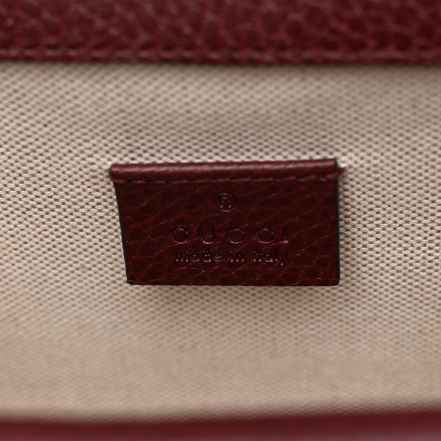 Dollar Calfskin Crystal Mini Dionysus Shoulder Bag Vintage Bordeaux