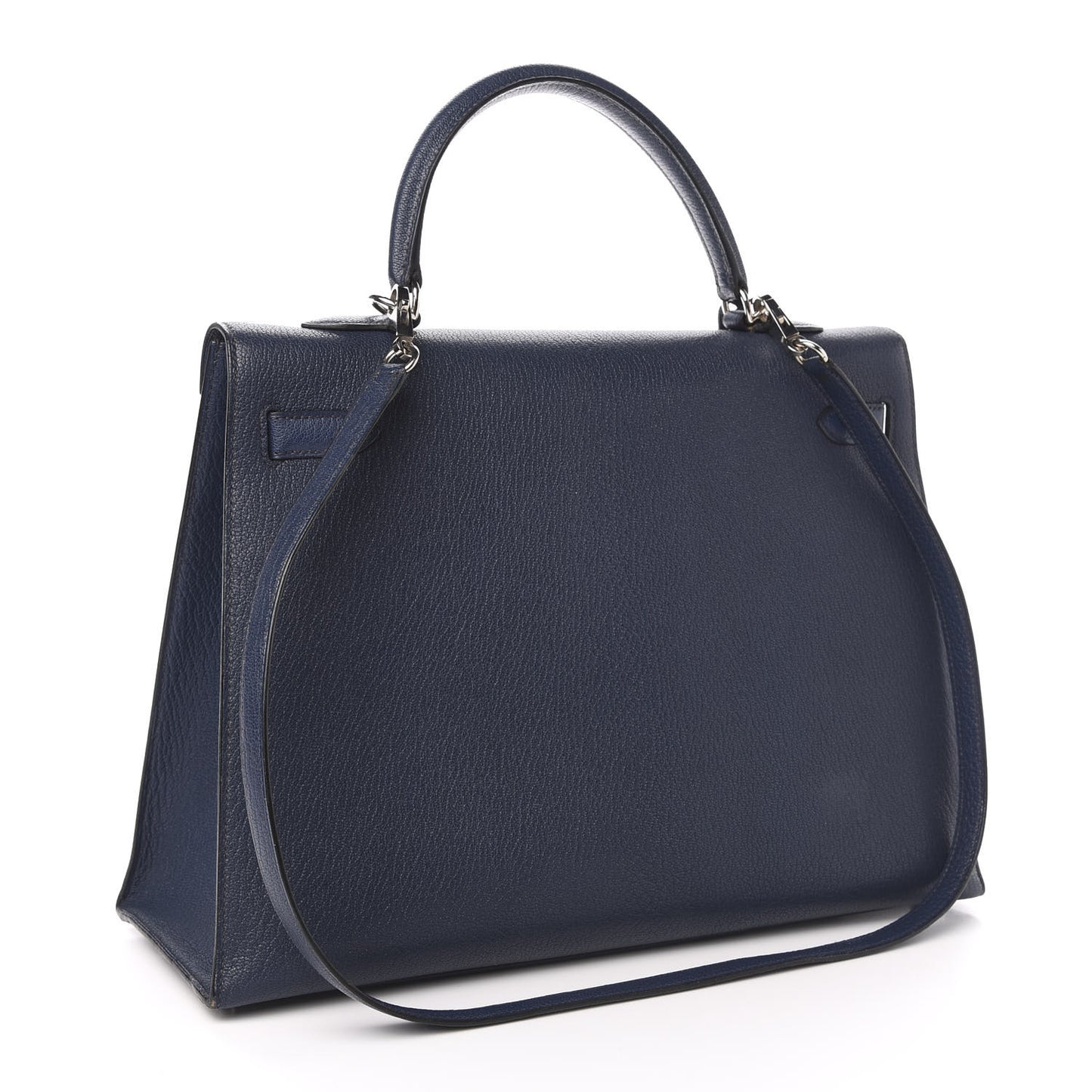 Chevre de Coromandel Kelly Sellier 35 Bleu Thalassa