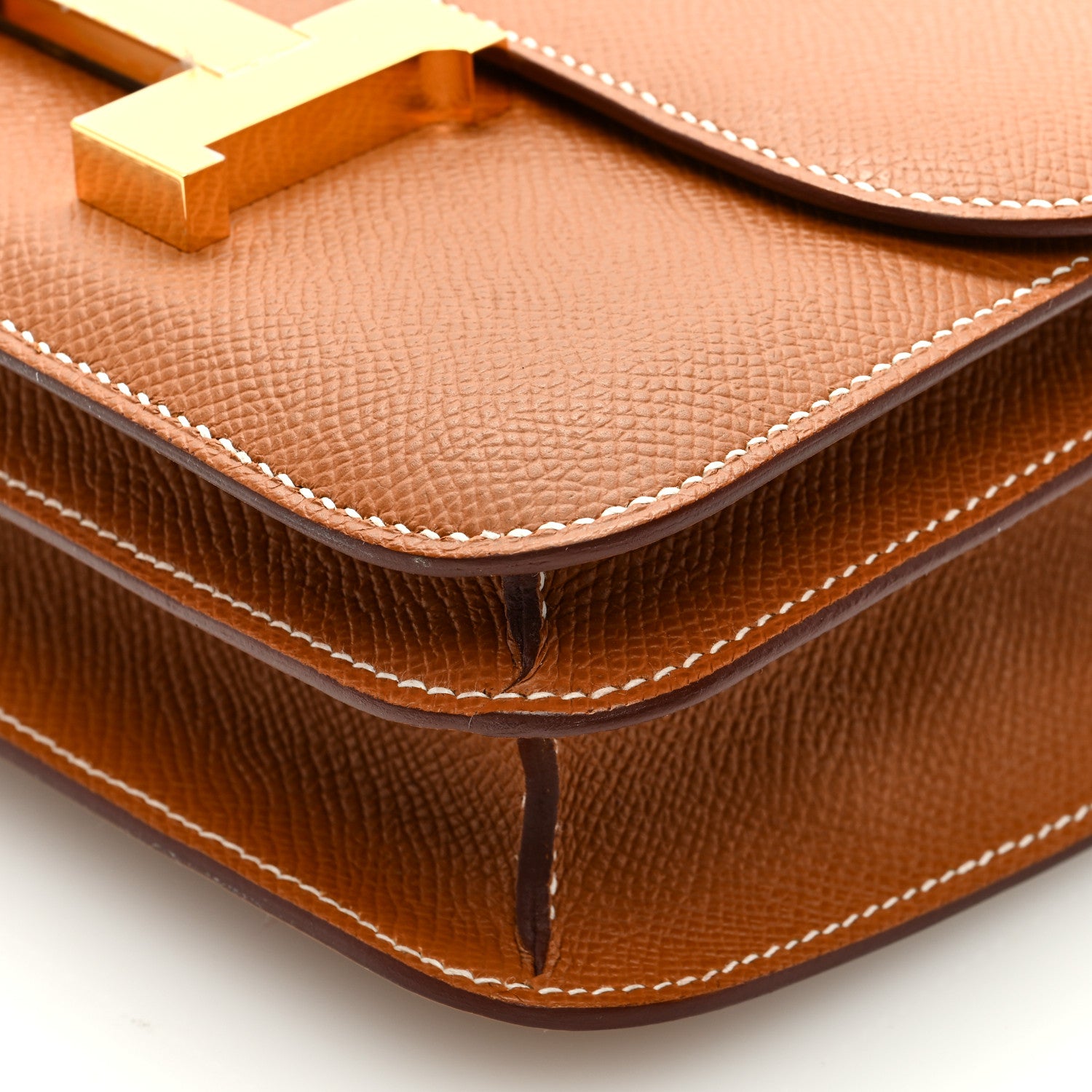 Hermes Epsom Constance 18 Gold 8 of 8